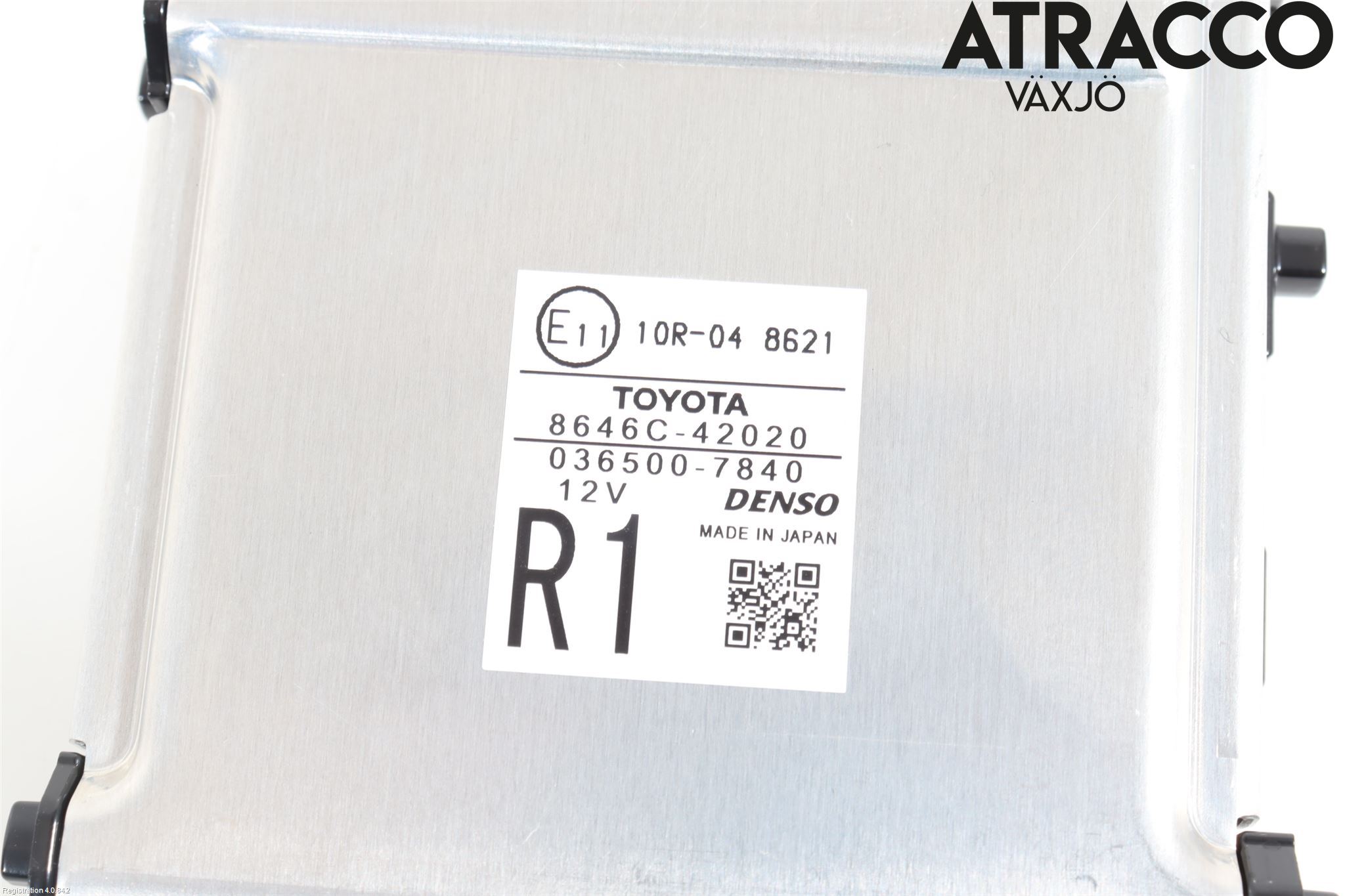 Toyota RAV4 13-18 Sensor Aktivt Kollisionsskydd