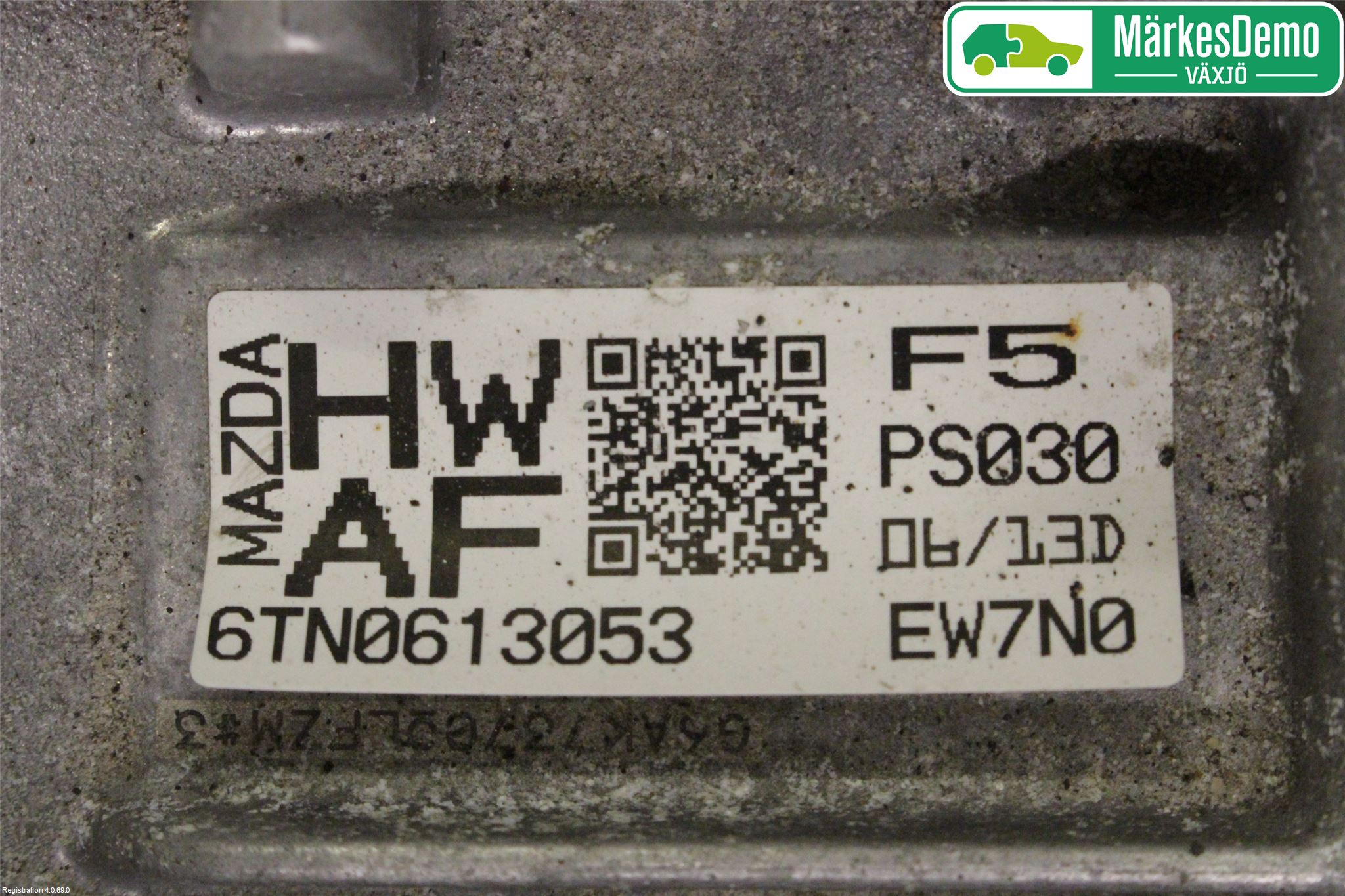 Mazda CX-3 Växellåda Automat