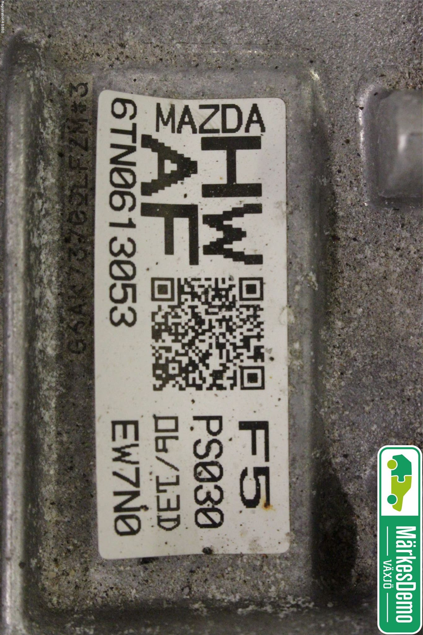 Mazda CX-3 Växellåda Automat