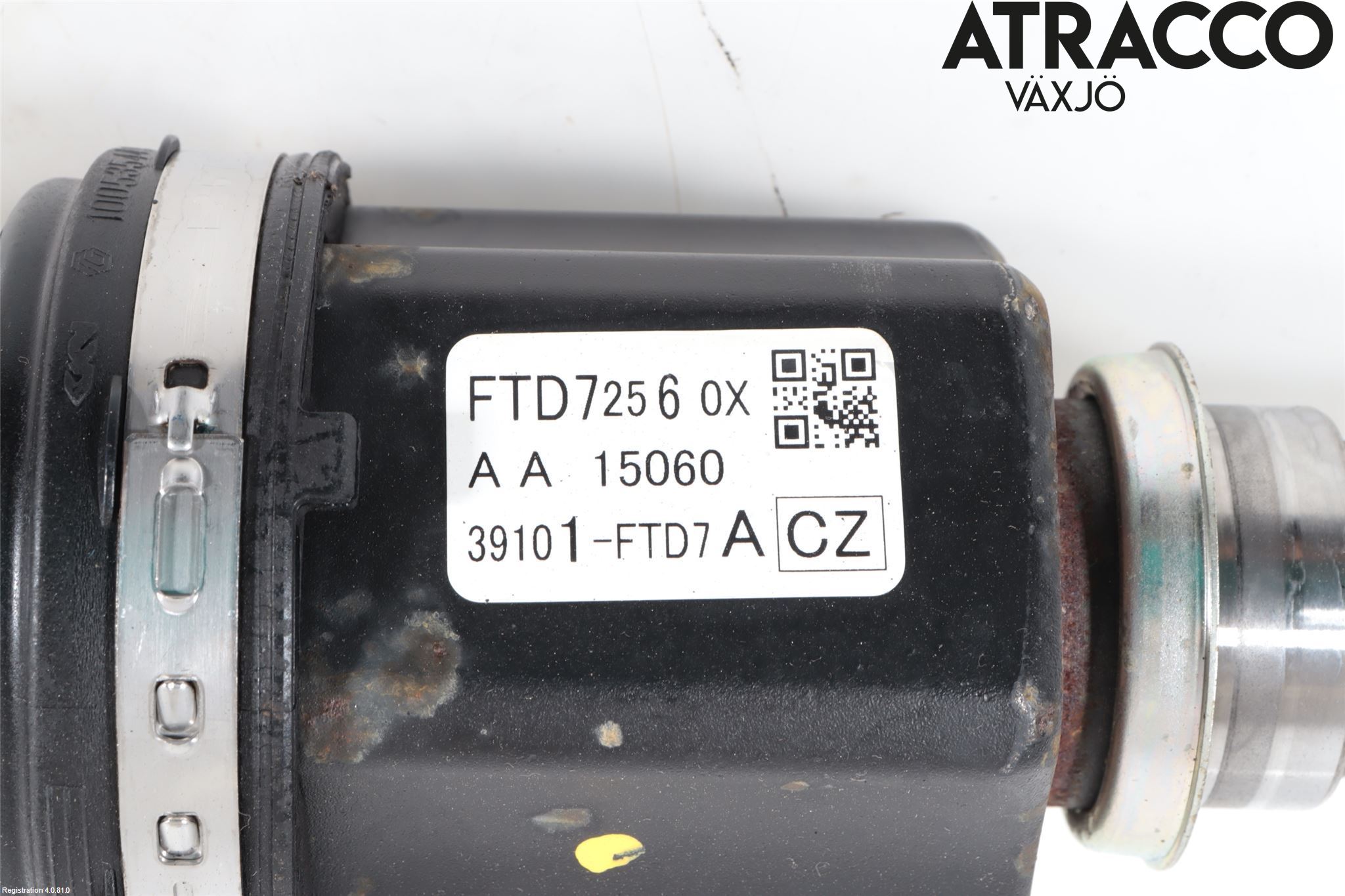 Mazda CX-3 Drivaxel Fram Vänster