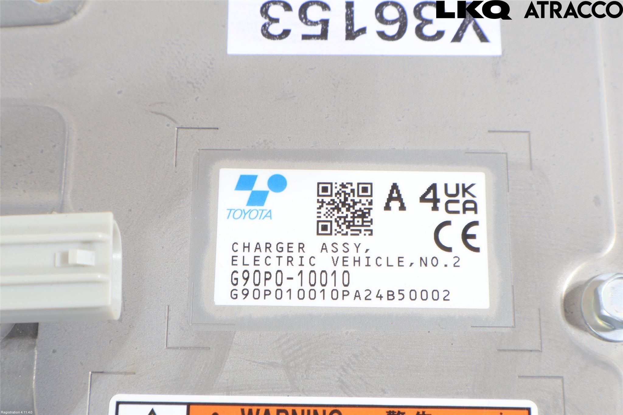 Toyota C-HR 24- Batteriladdare Högspänning