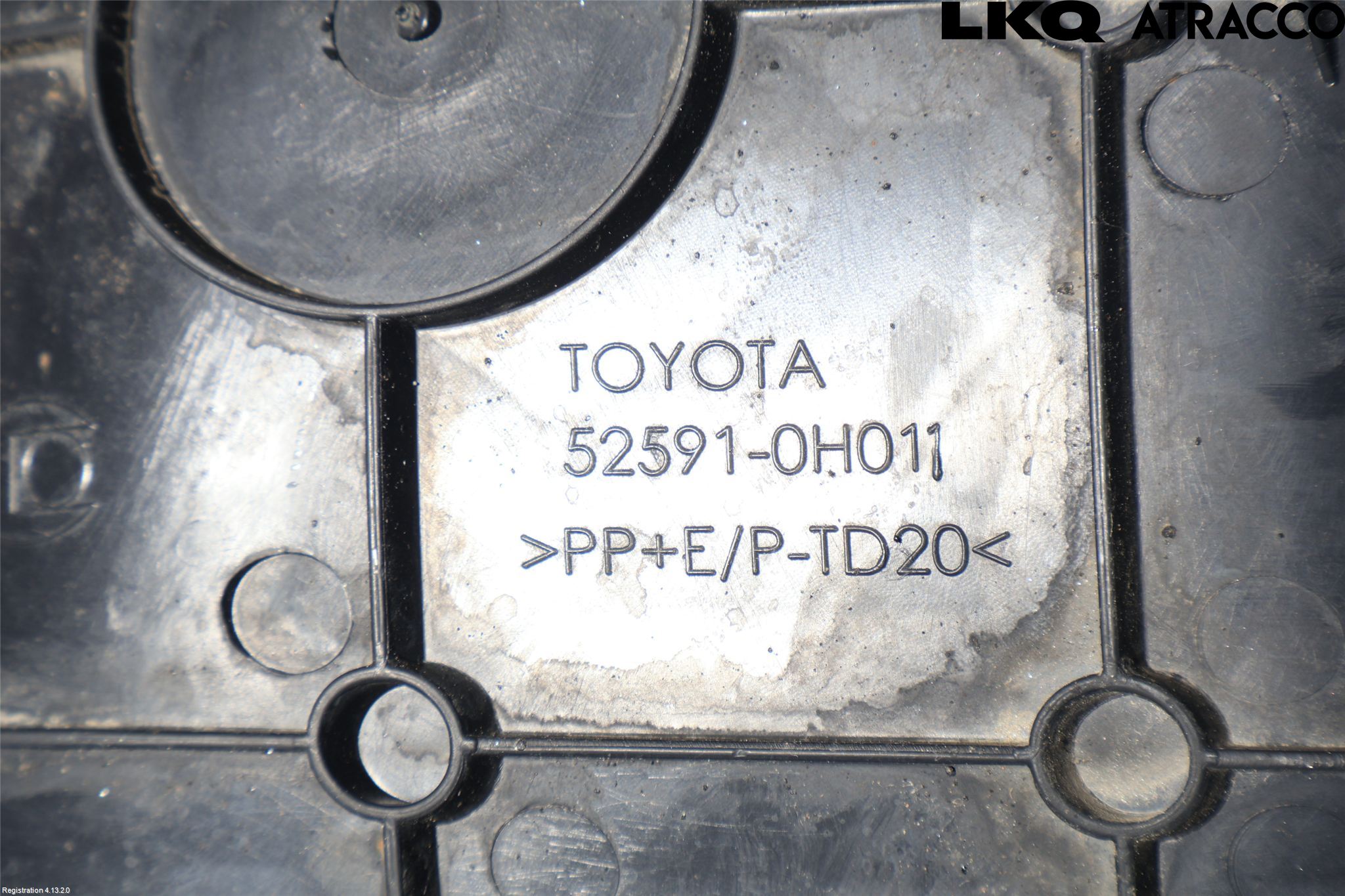 Toyota AYGO 15-21 Skärm Inner