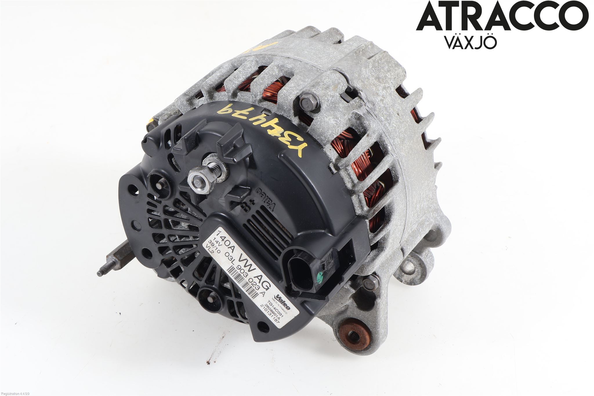 Volkswagen VW GOLF PLUS/CROSS GOLF 04-14 Generator