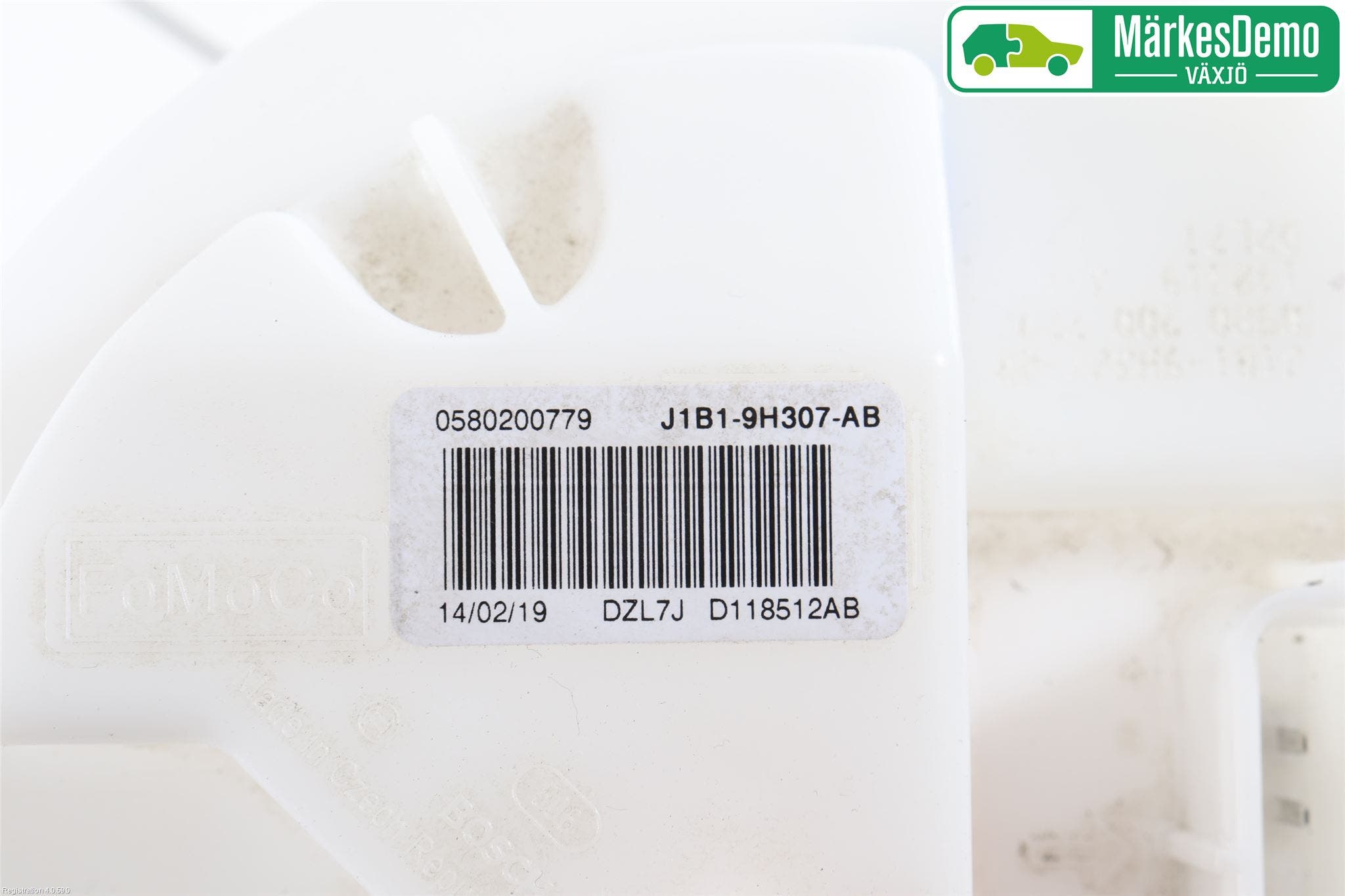 Ford FIESTA (VII) 18-23 Bränslepump El