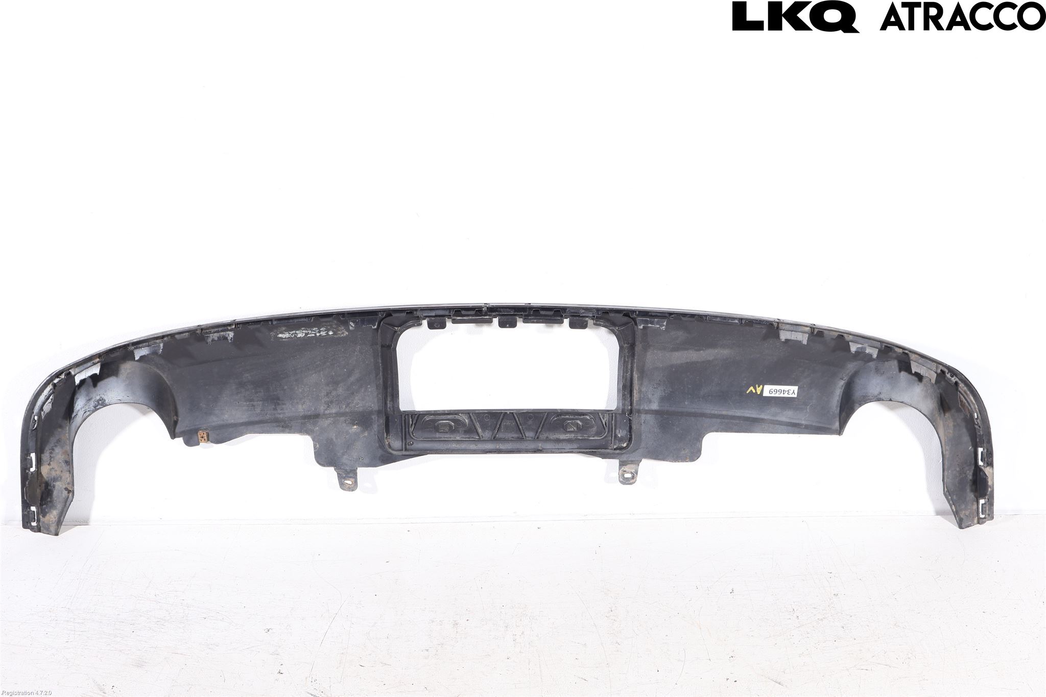 Volkswagen VW PASSAT 11-14 Spoiler Bak