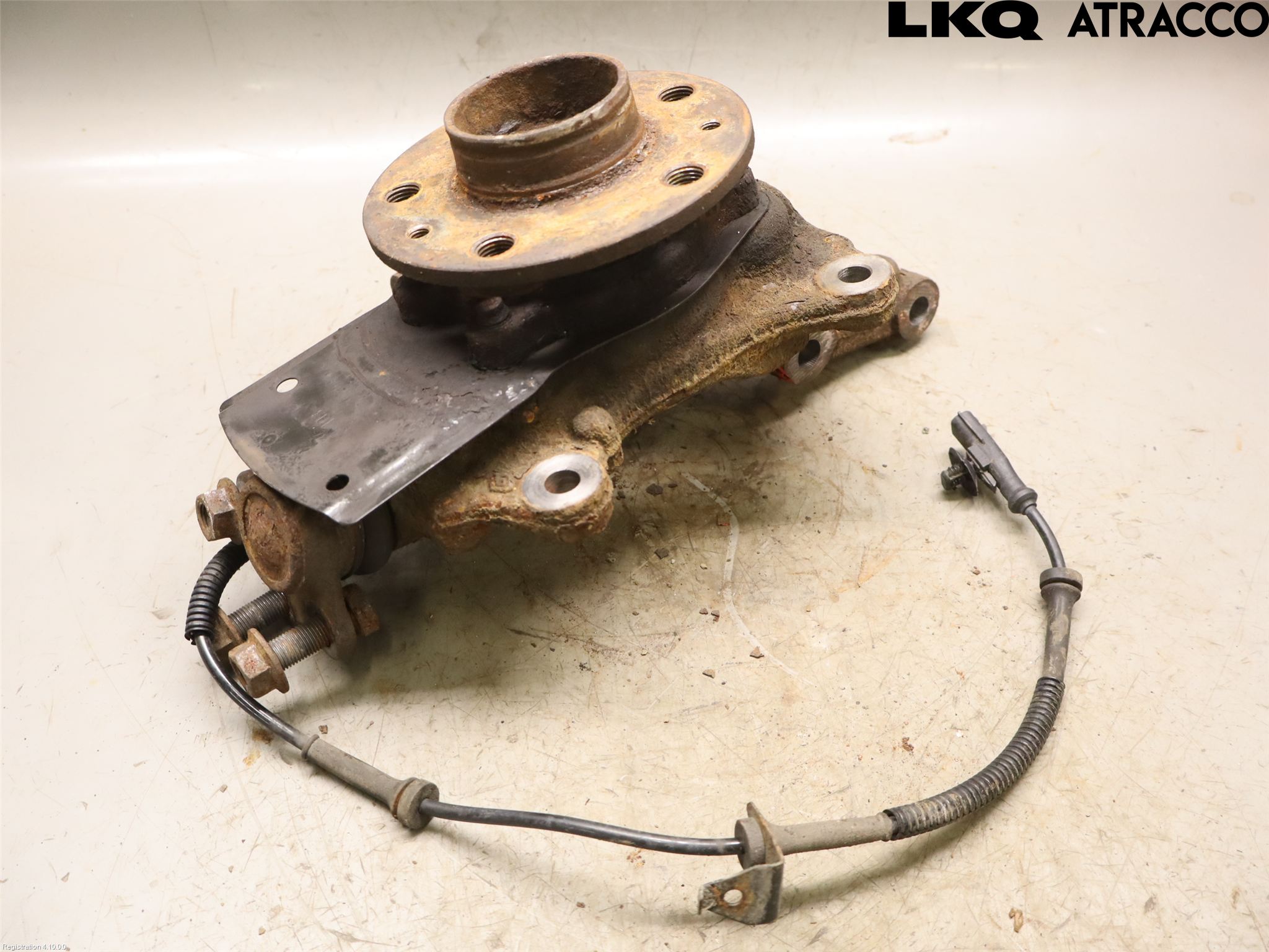 Renault TRAFIC/E-TECH 15- Styrspindel Lagerhus Hö