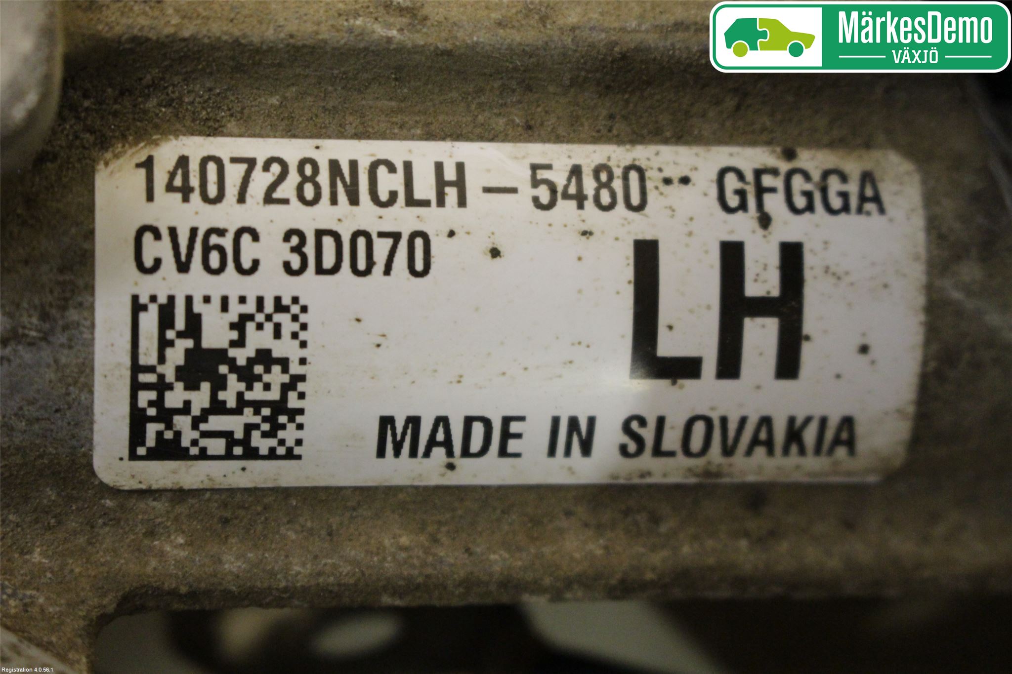 Ford FOCUS 11-14 Styrväxel Servo -Snäcka