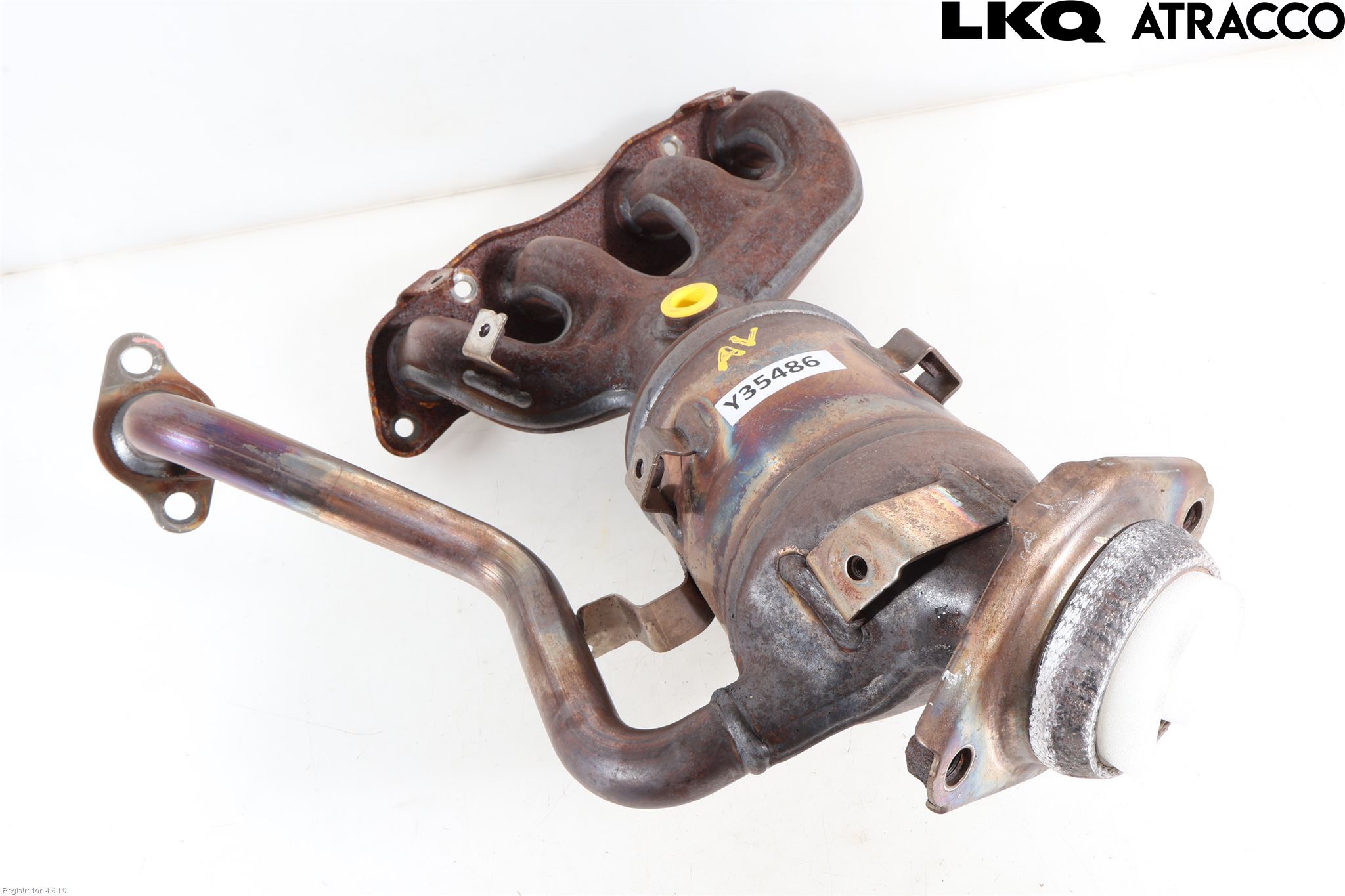 Toyota COROLLA 19- Katalysator