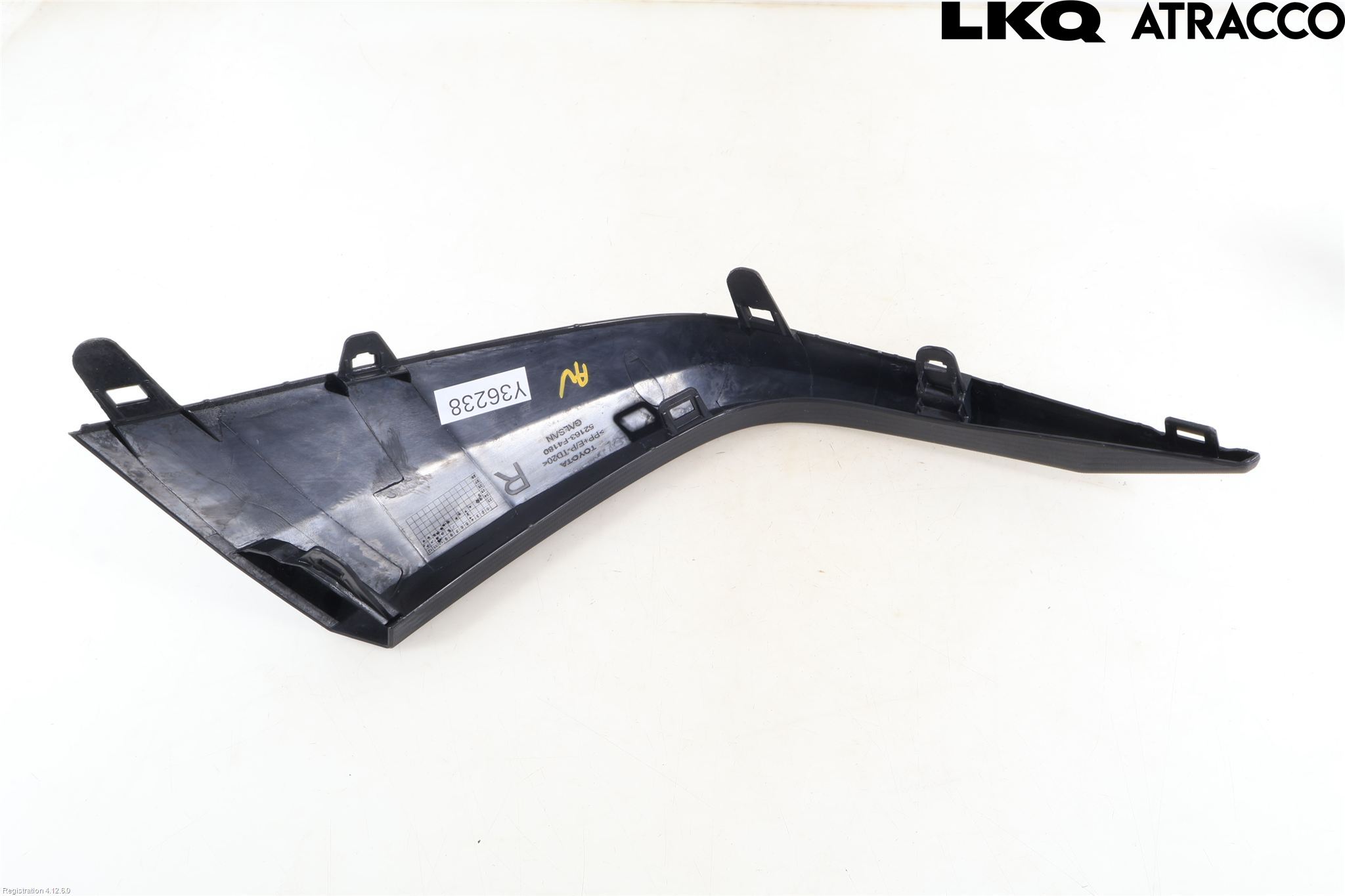 Toyota C-HR 24- Stötfångarlist Bak