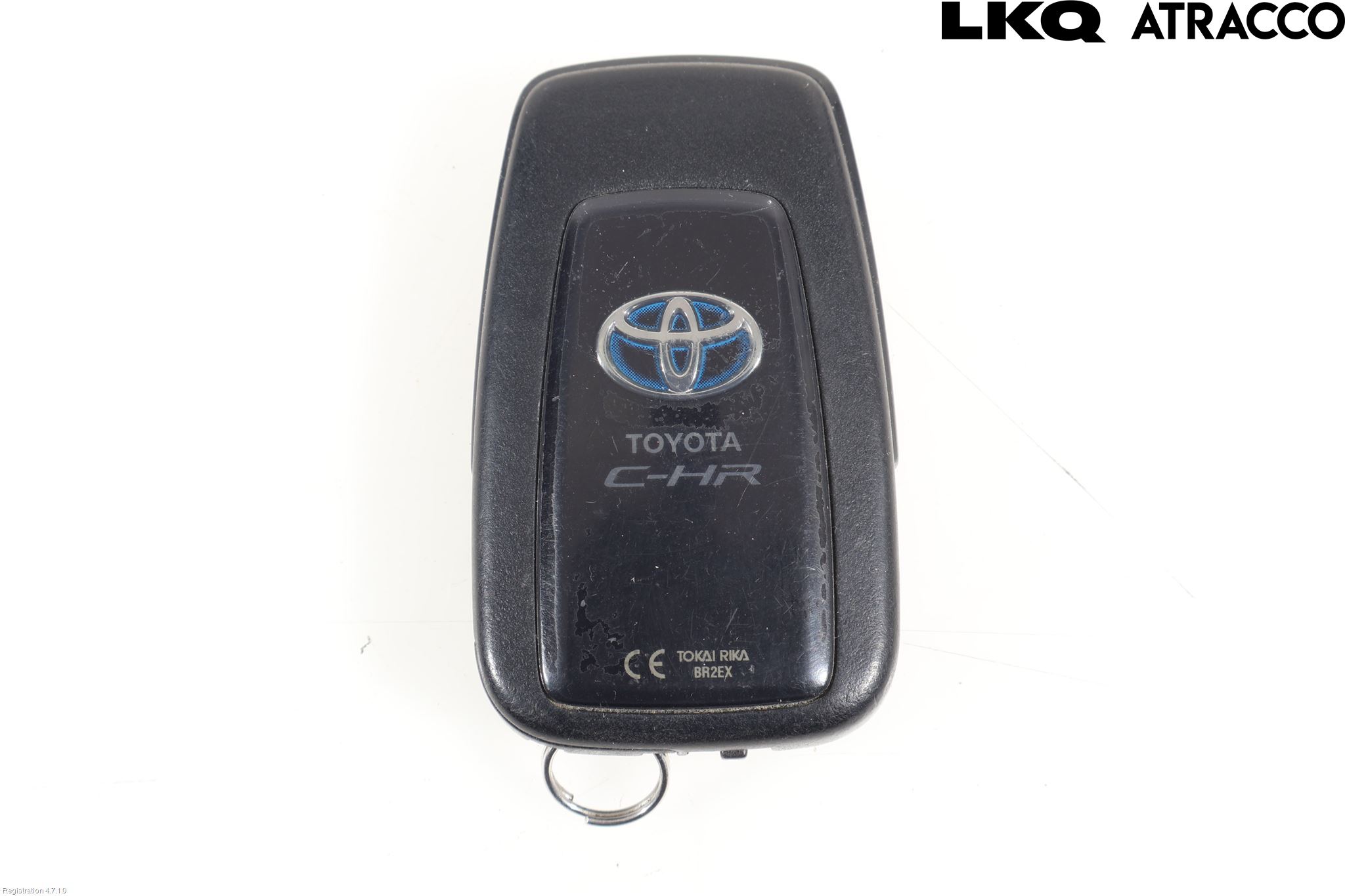 Toyota C-HR 16-23 Nyckel-Nycklar