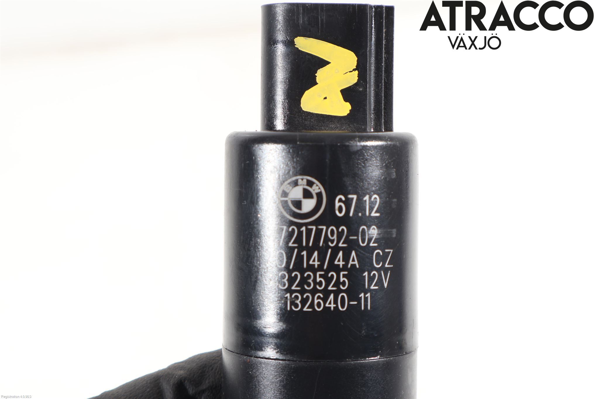 BMW 4 F32/F33/F82/F83 13-20 Spolarpump Högtryck