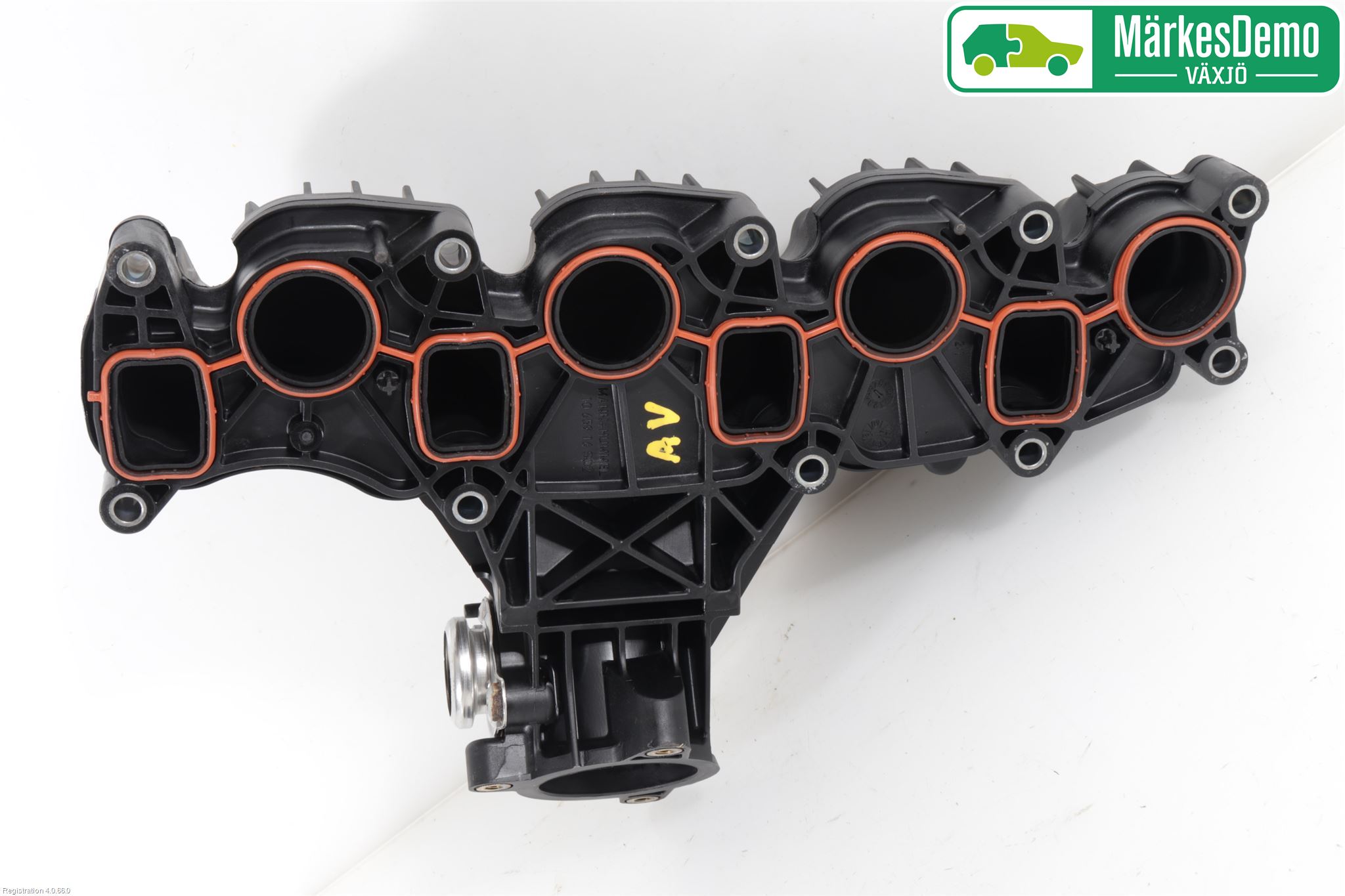 Audi A6/S6 4G 11-18 Grenrör Insug