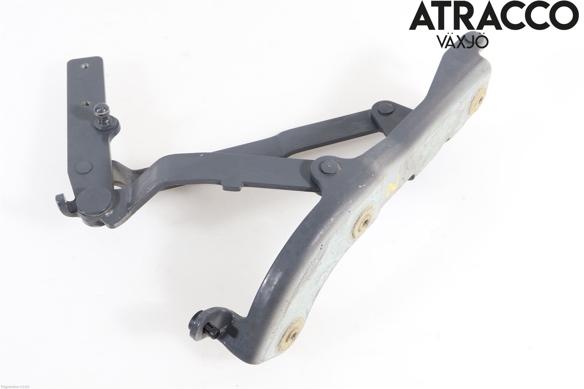 Fiat 500 07- Bakluckegångjärn Hö