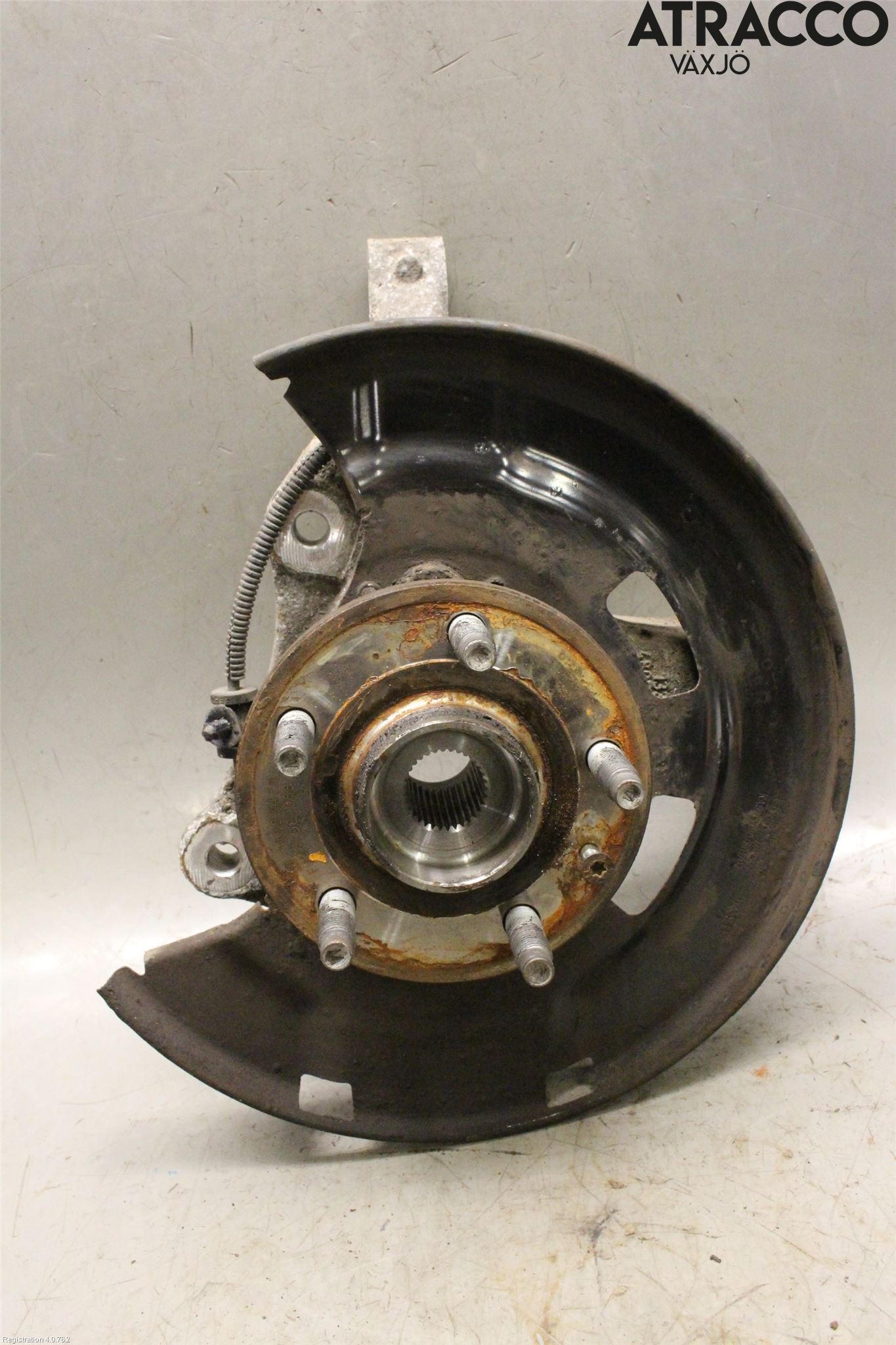Opel ASTRA J 10-15 Styrspindel Lagerhus Vä