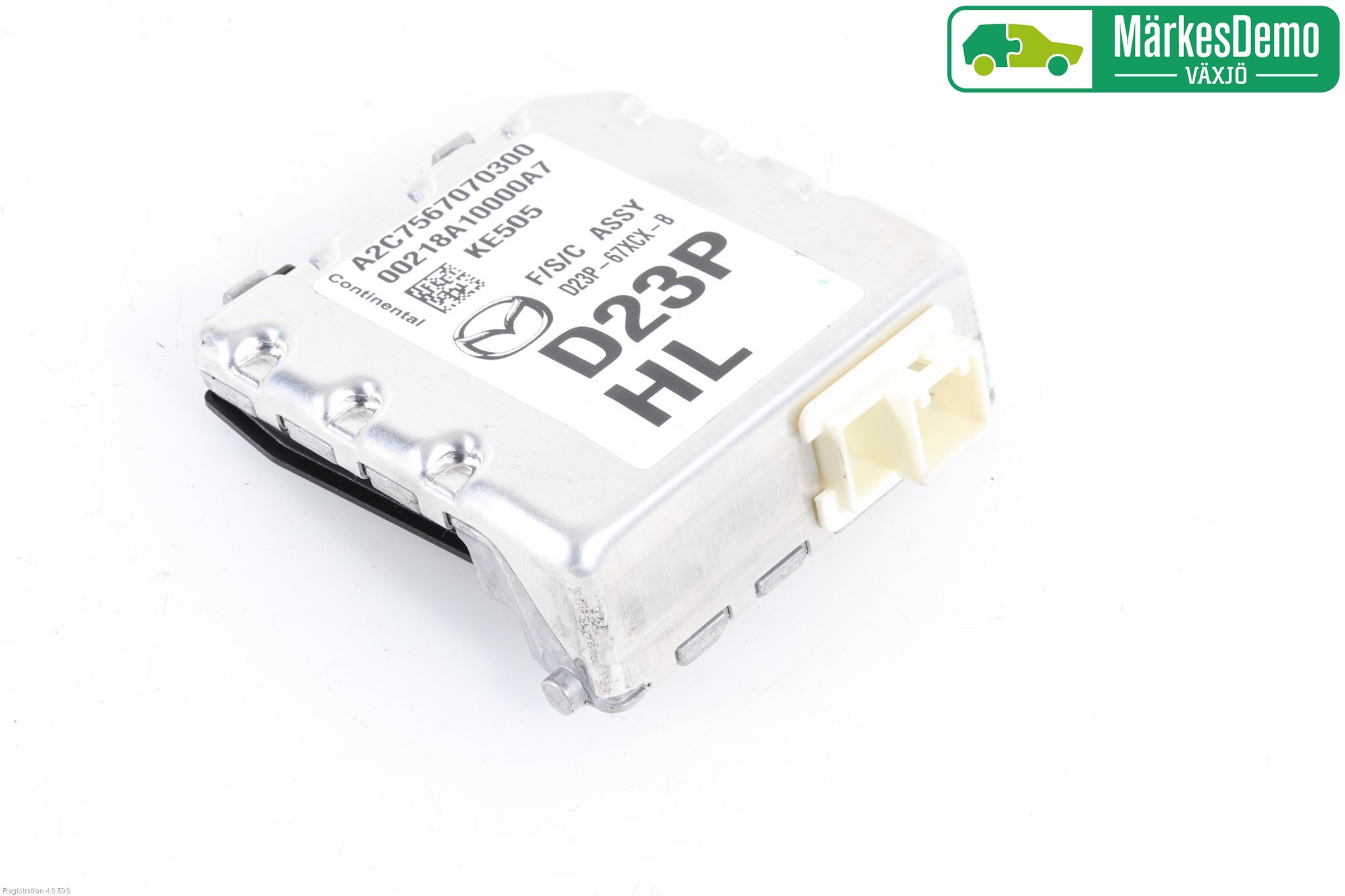 Mazda 2 (DJ) 15-22 Sensor Aktivt Kollisionsskydd