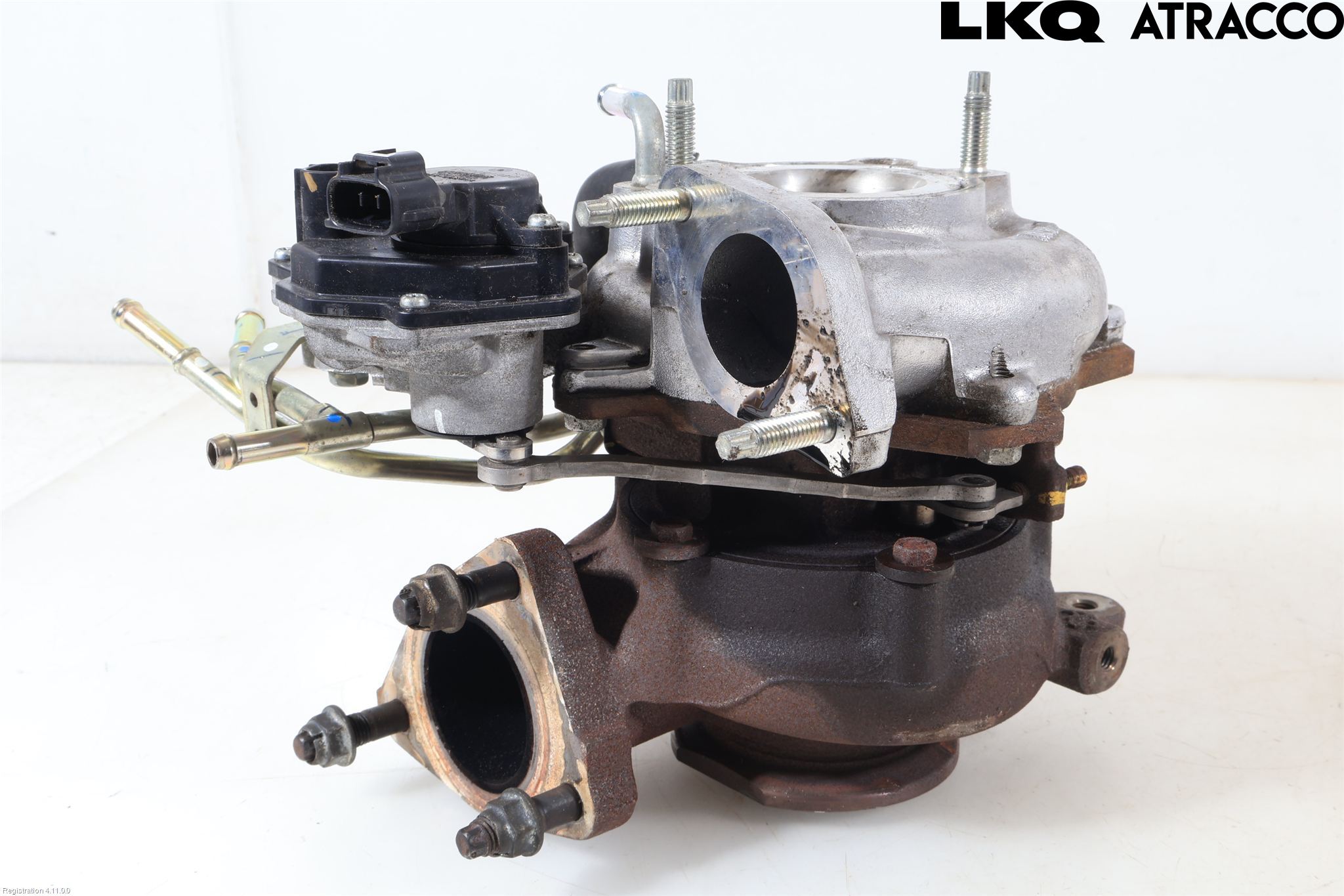 Toyota HILUX 16- Turboaggregat