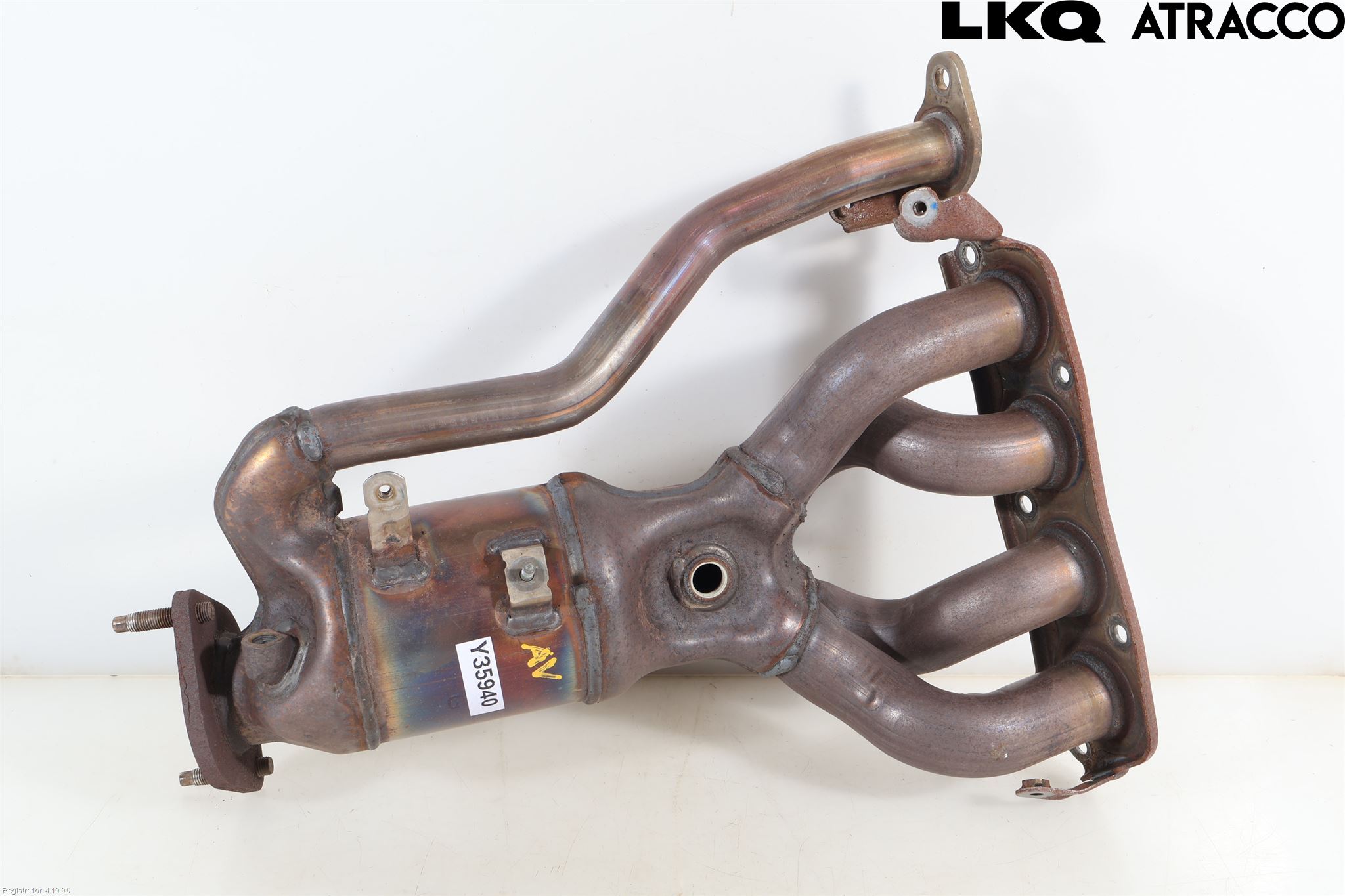 Toyota RAV4 19- Katalysator