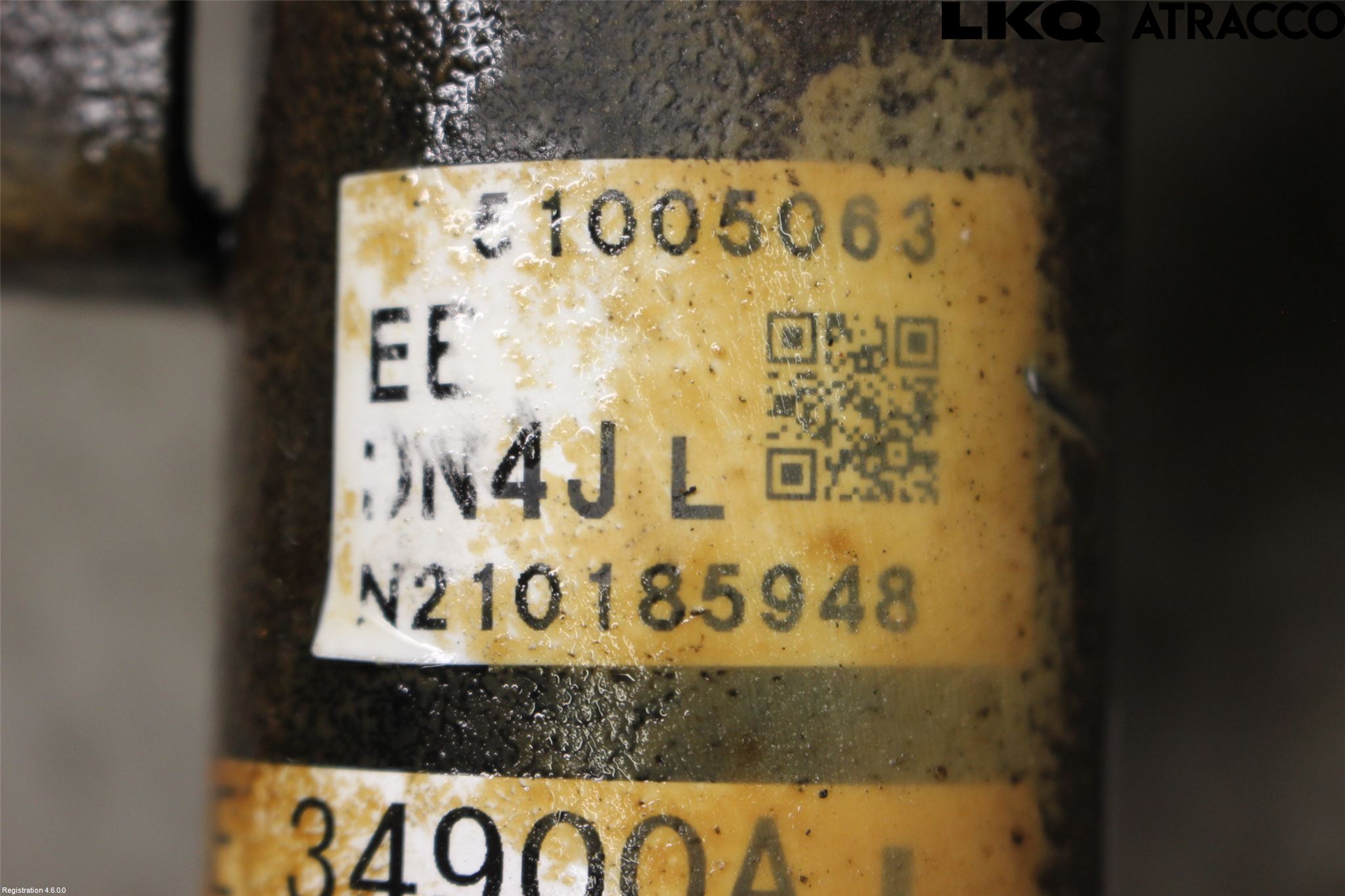 Mazda MX-30 20- Fjäderben Fram Vänster