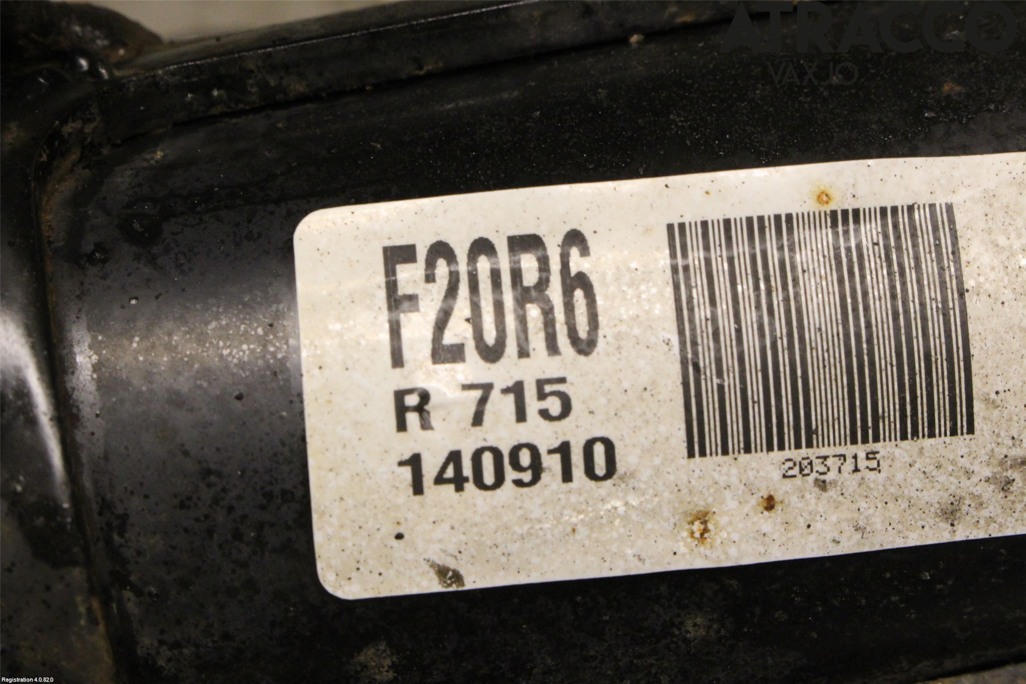 Toyota AVENSIS 09-15 Fjäderben Fram Höger