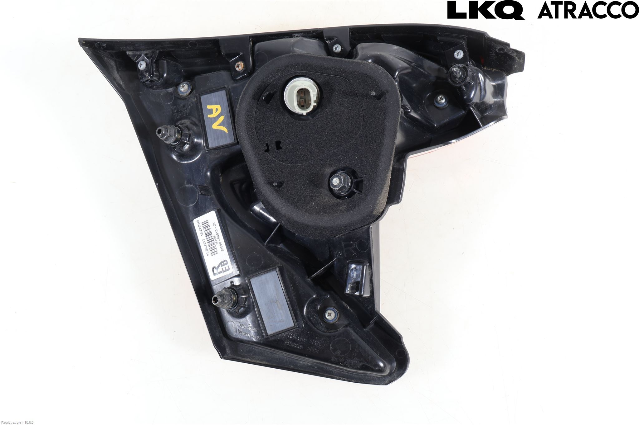 Toyota C-HR 16-23 Bakljus Lucka Hö