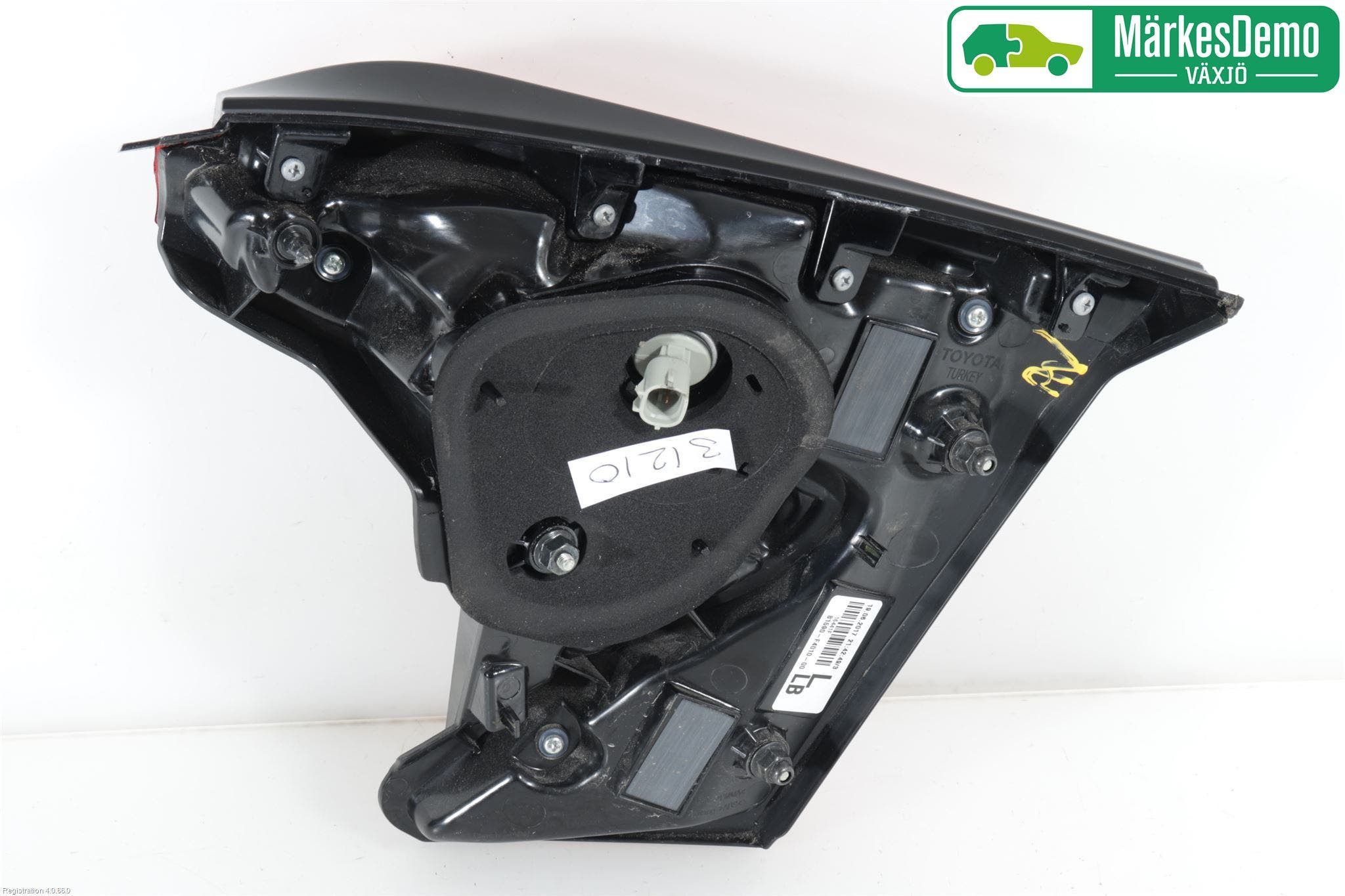 Toyota C-HR 16-23 Bakljus Lucka Vä