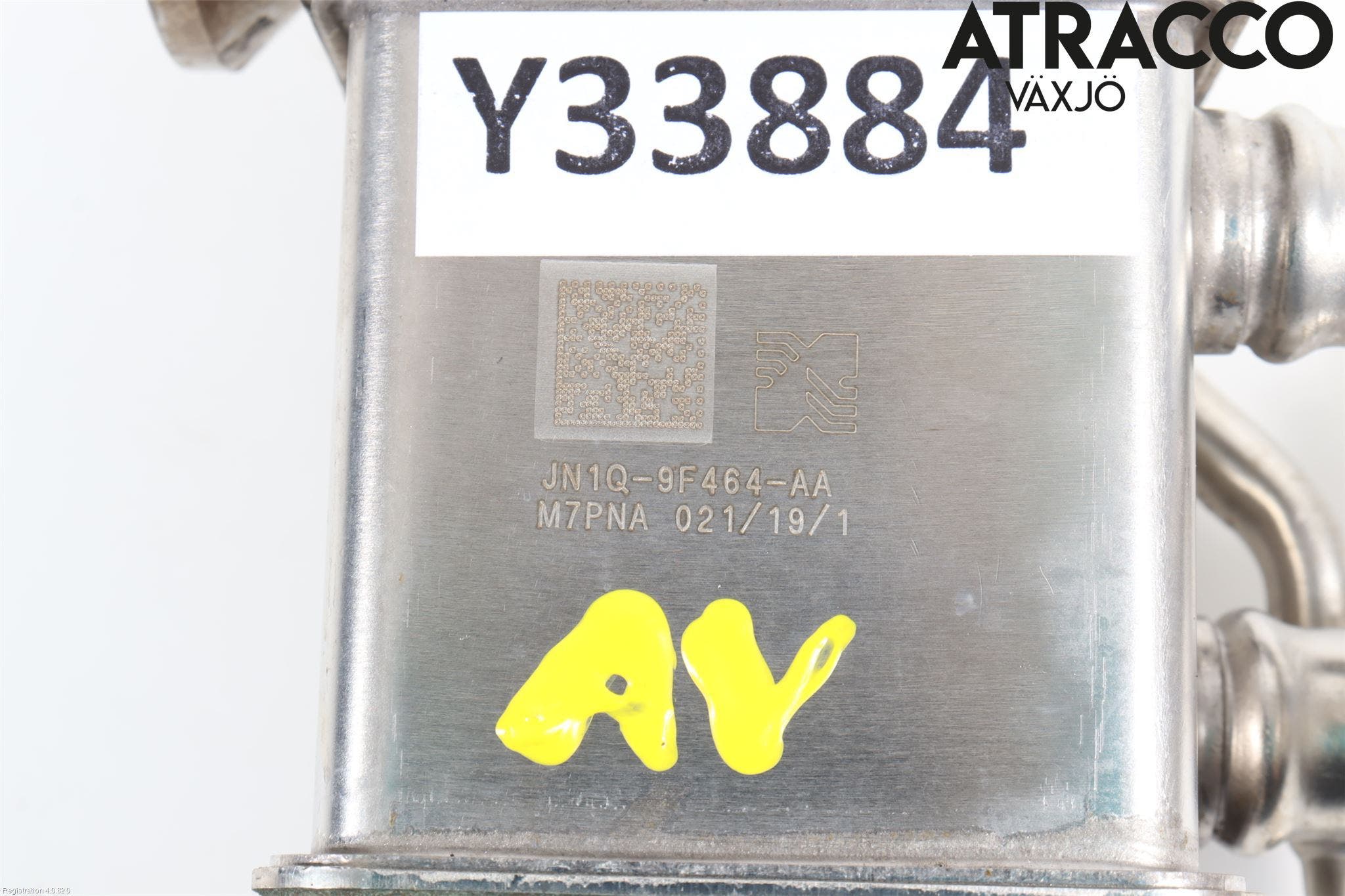 Ford FOCUS 19- Avgaskylare