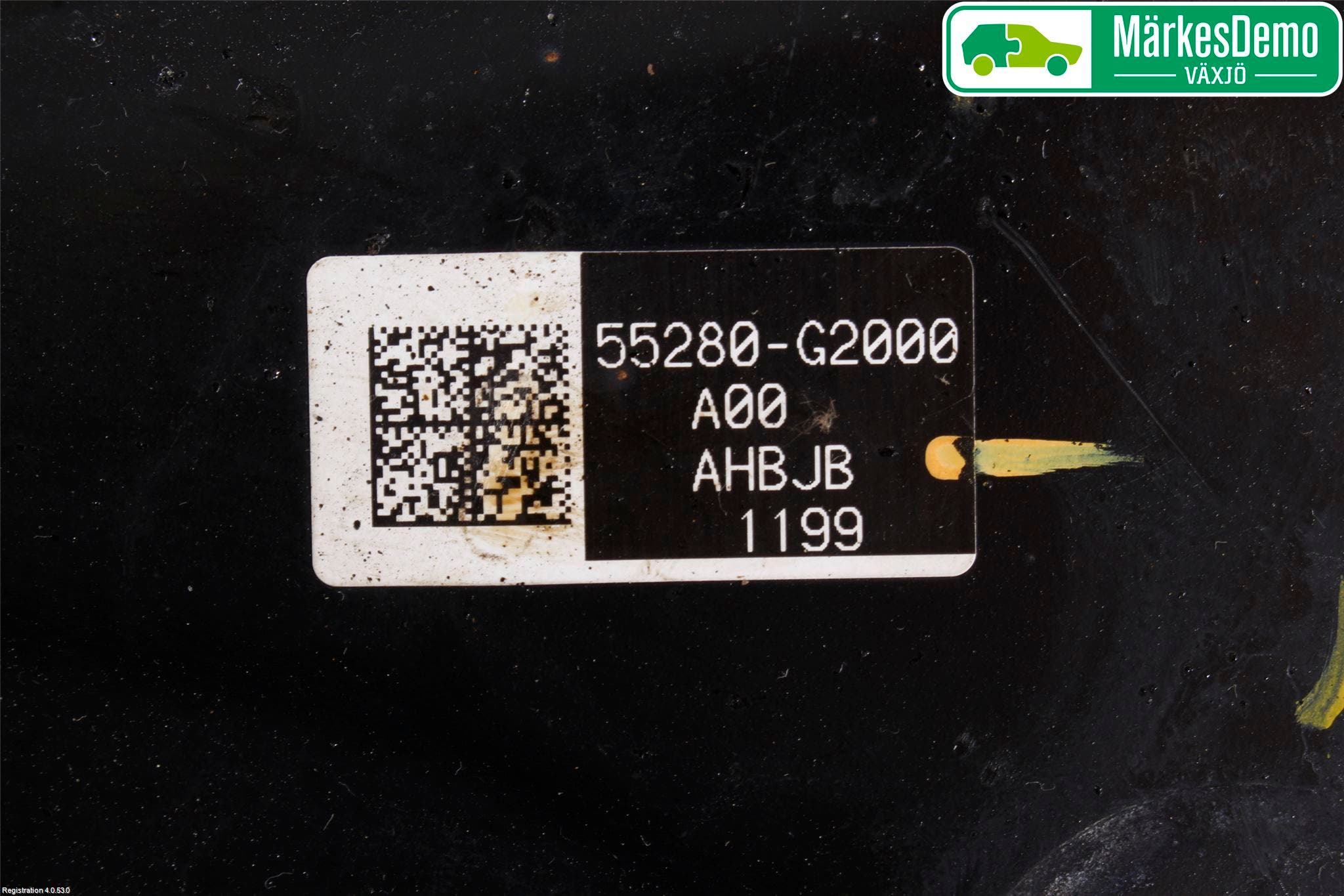 Hyundai IONIQ AE 17-22 Bärarm Bak Höger