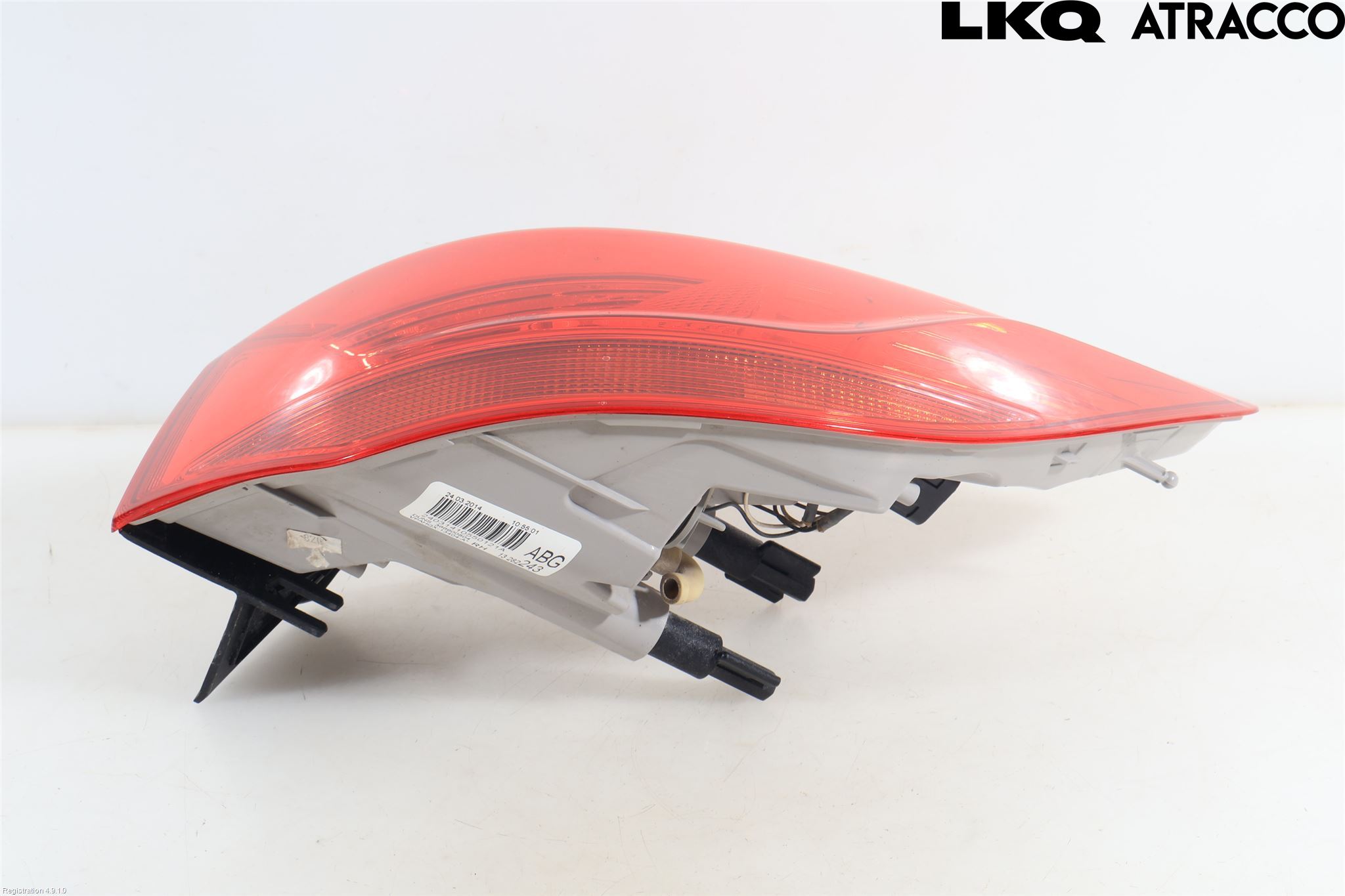 Opel ASTRA J 10-15 Bakljus Höger