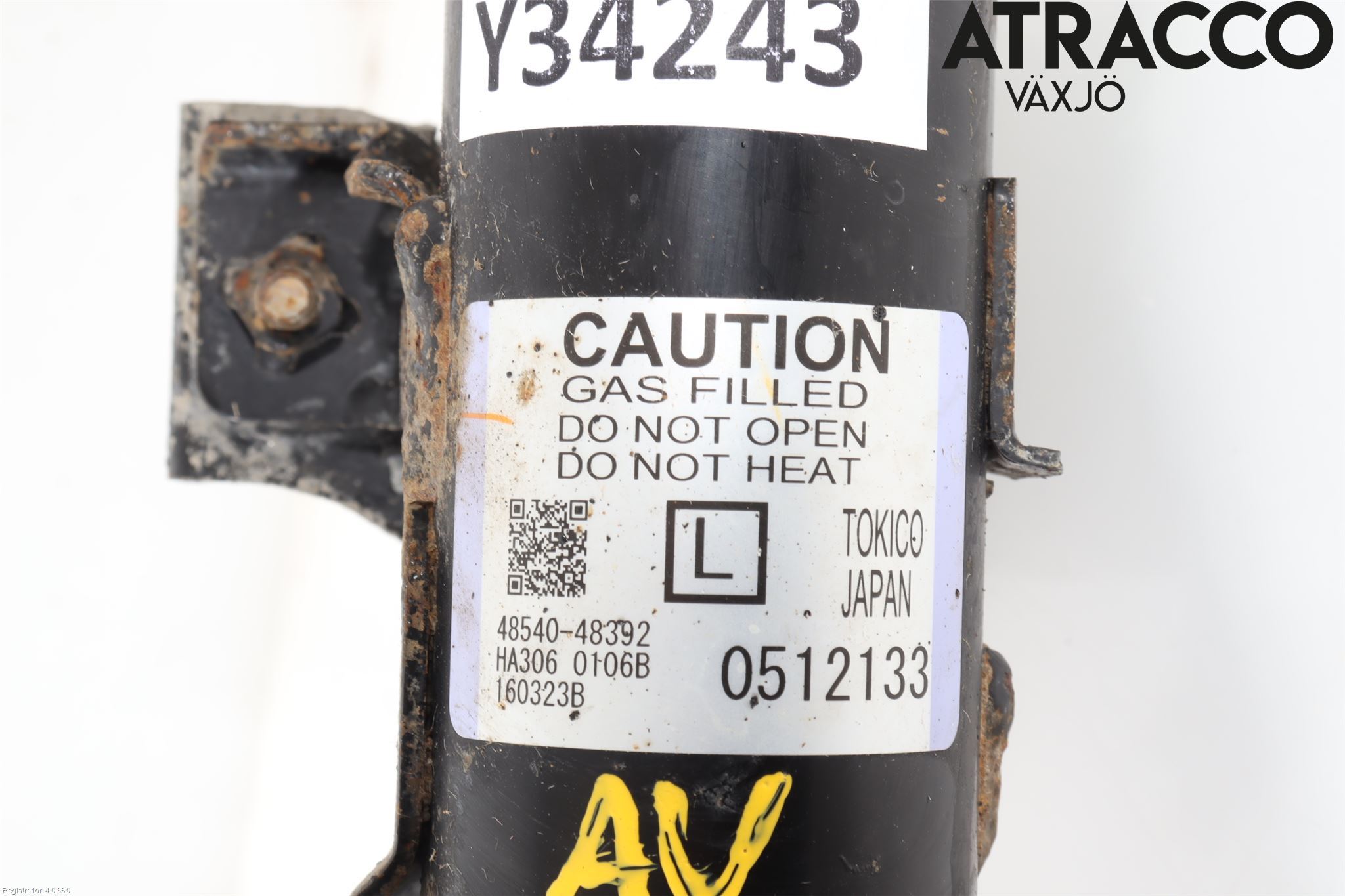 Lexus RX AL20 16-22 Stötdämpare Bak