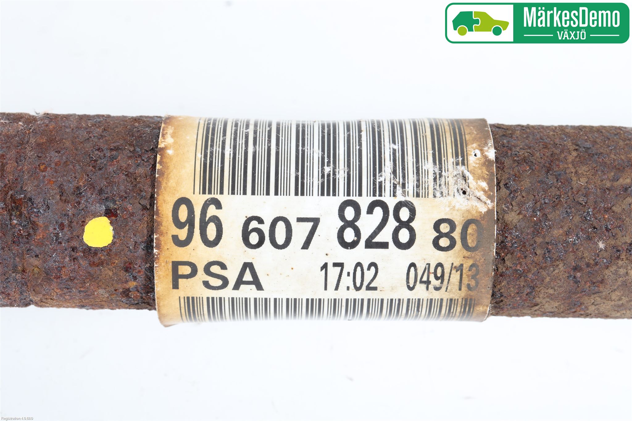 Citroen BERLINGO 08-18 Drivaxel Fram Höger