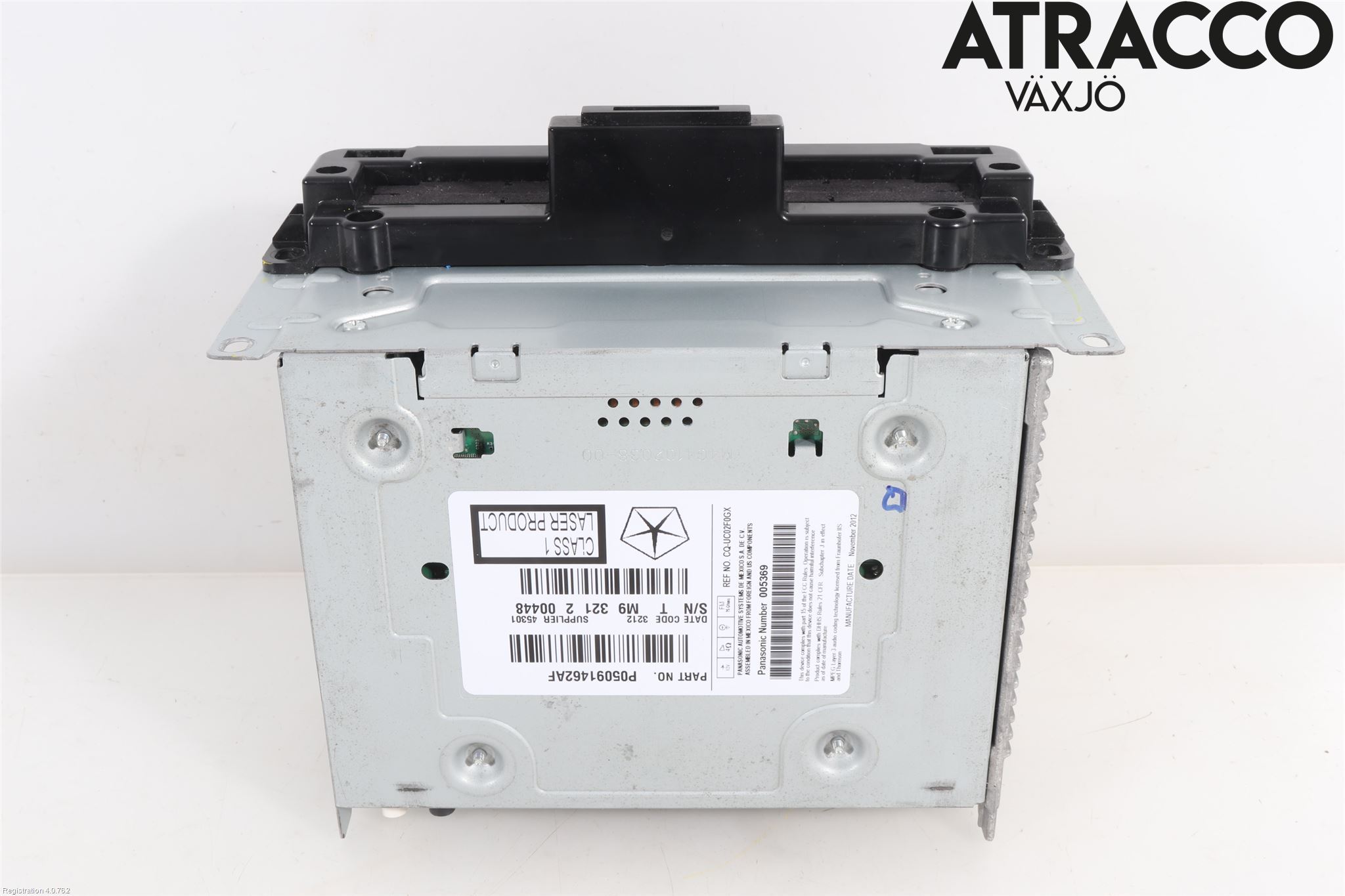 Fiat FREEMONT Cd Radio - Multimediapanel