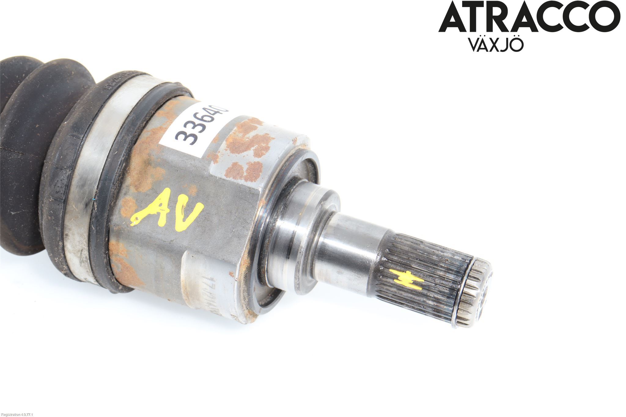 Hyundai IONIQ AE 17-22 Drivaxel Fram Höger