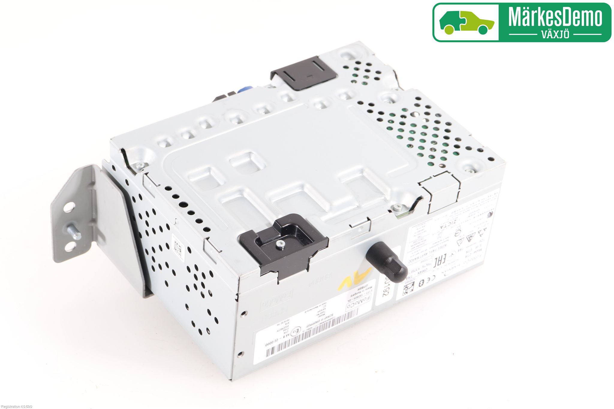 Ford FIESTA (VII) 18-23 Cd Radio - Multimediapanel