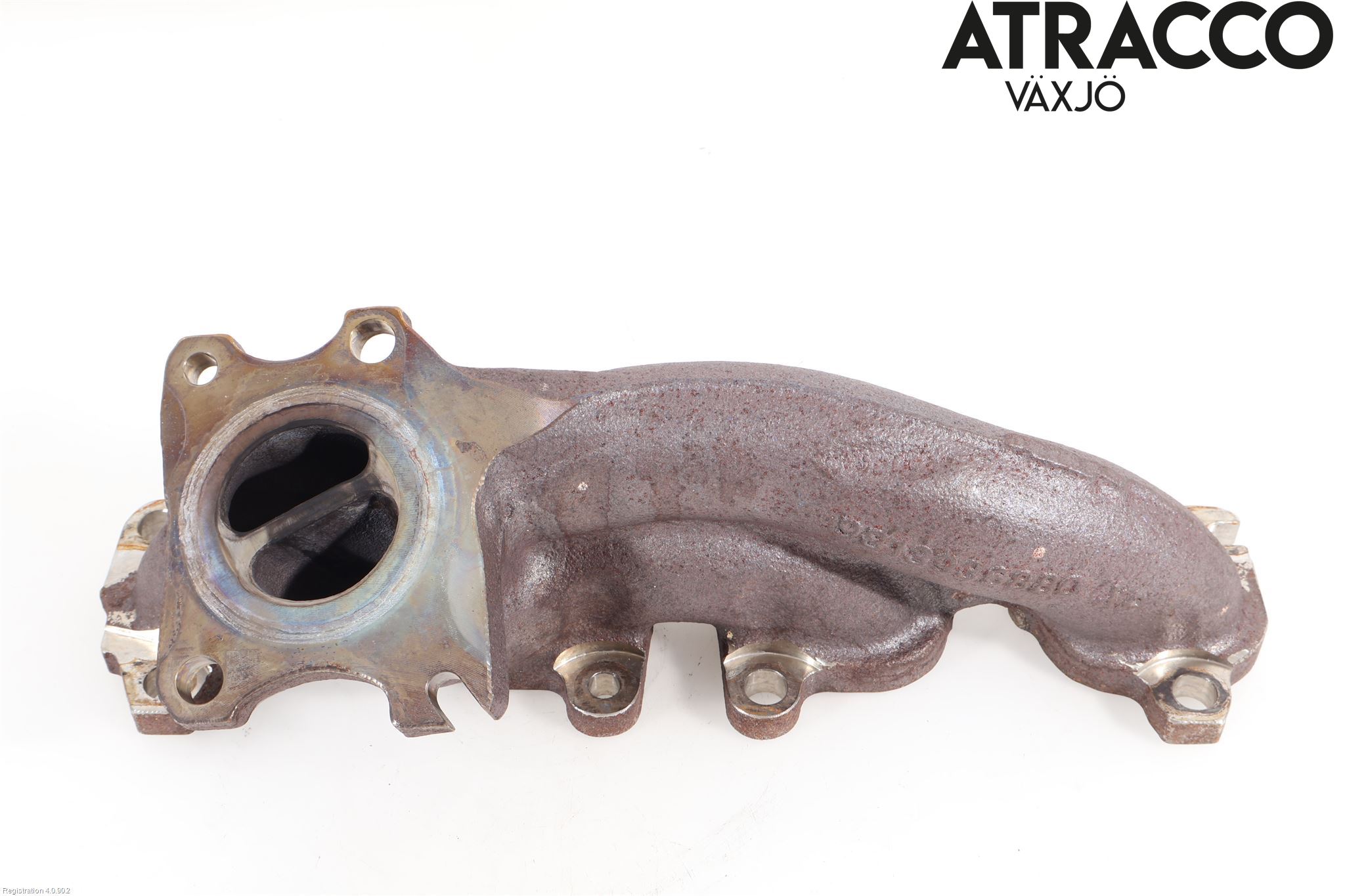 Peugeot 3008 17-24 Grenrör Avgas