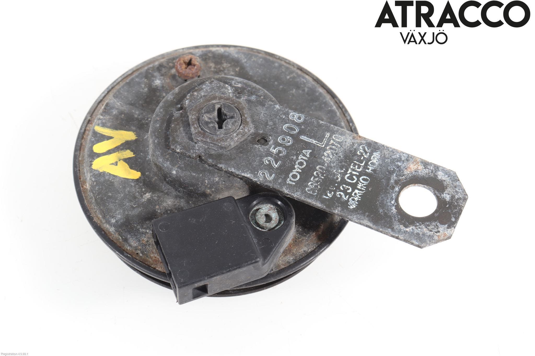 Toyota RAV 4 00-06 Signalhorn