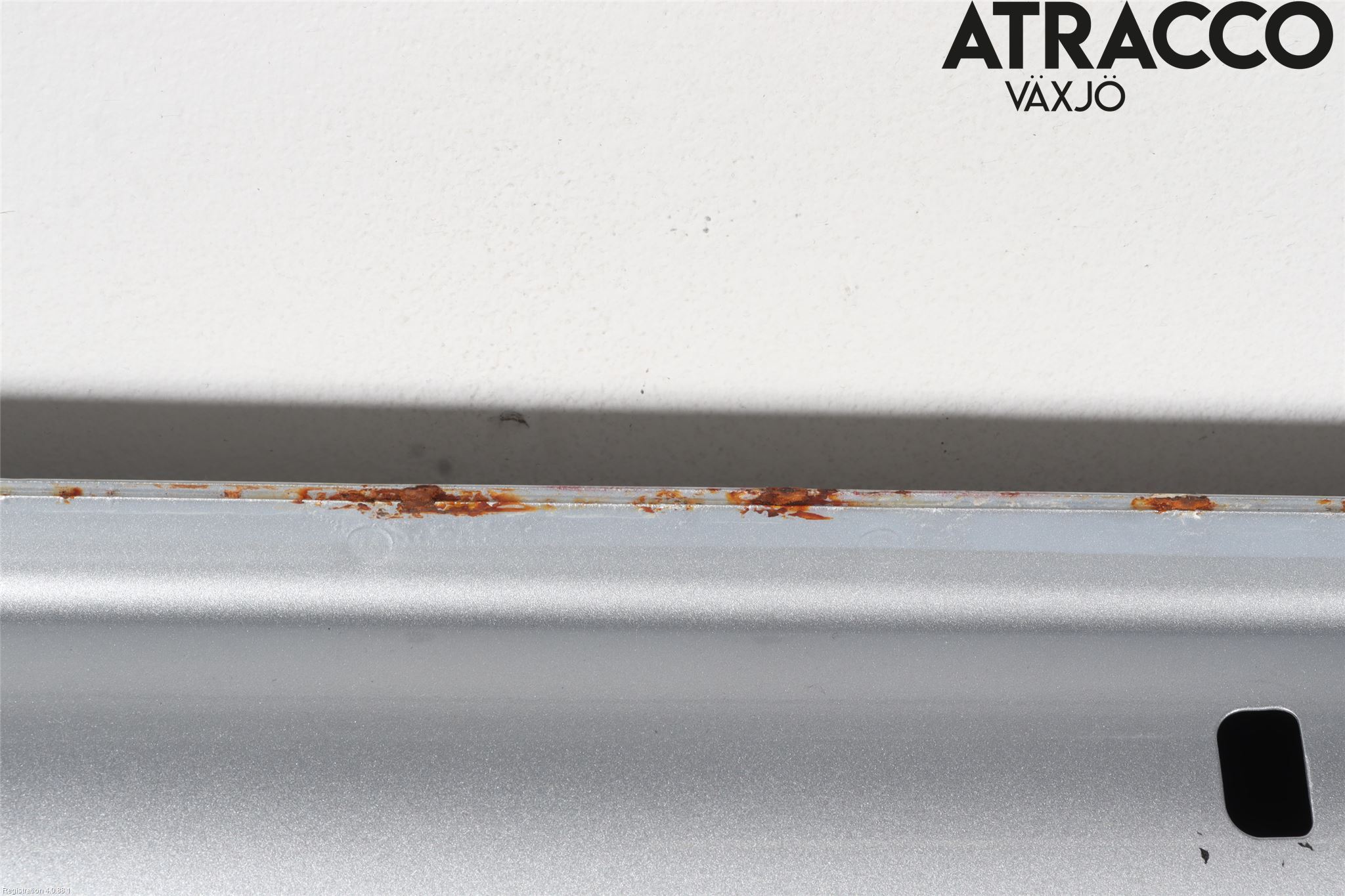 Toyota AYGO 06-14 Dörr Bak Vänster