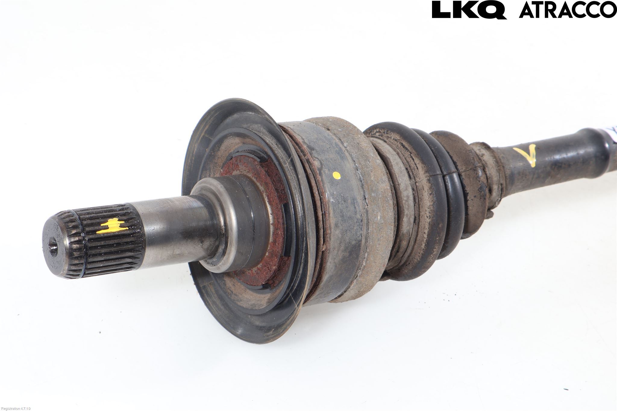 BMW 3 F30/F31/F80 12-19 Drivaxel Bak Vänster