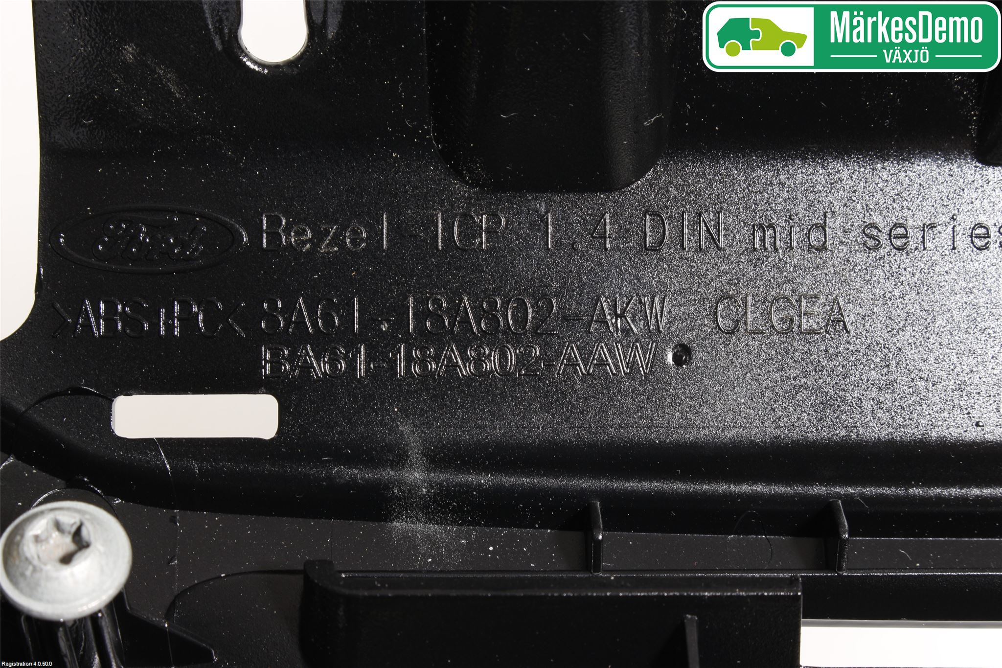 Ford FIESTA 13-17 Instrumentsarg