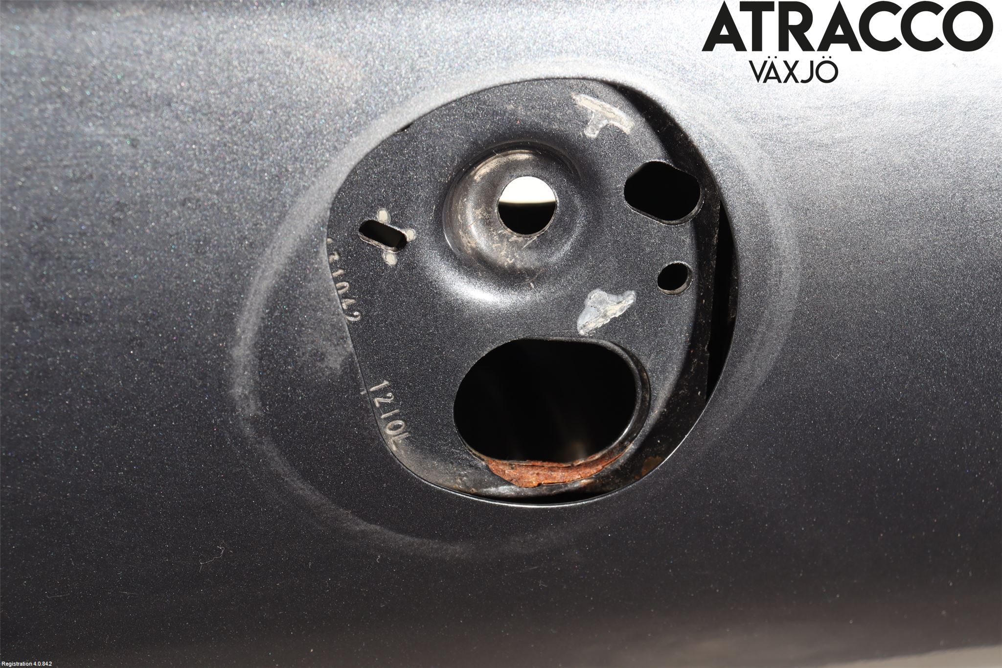 Ford FIESTA 09-12 Dörr Fram Höger