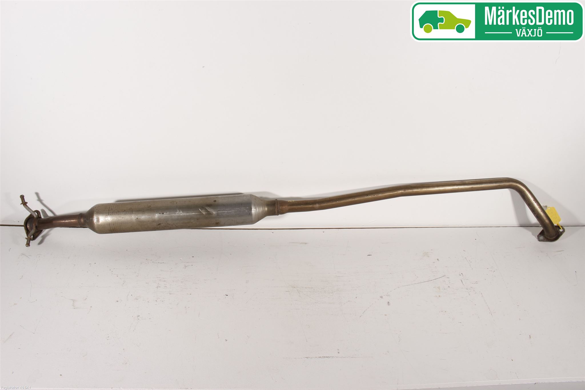 Suzuki SWIFT 11-16 Avgas-Ljuddämpare-Rör