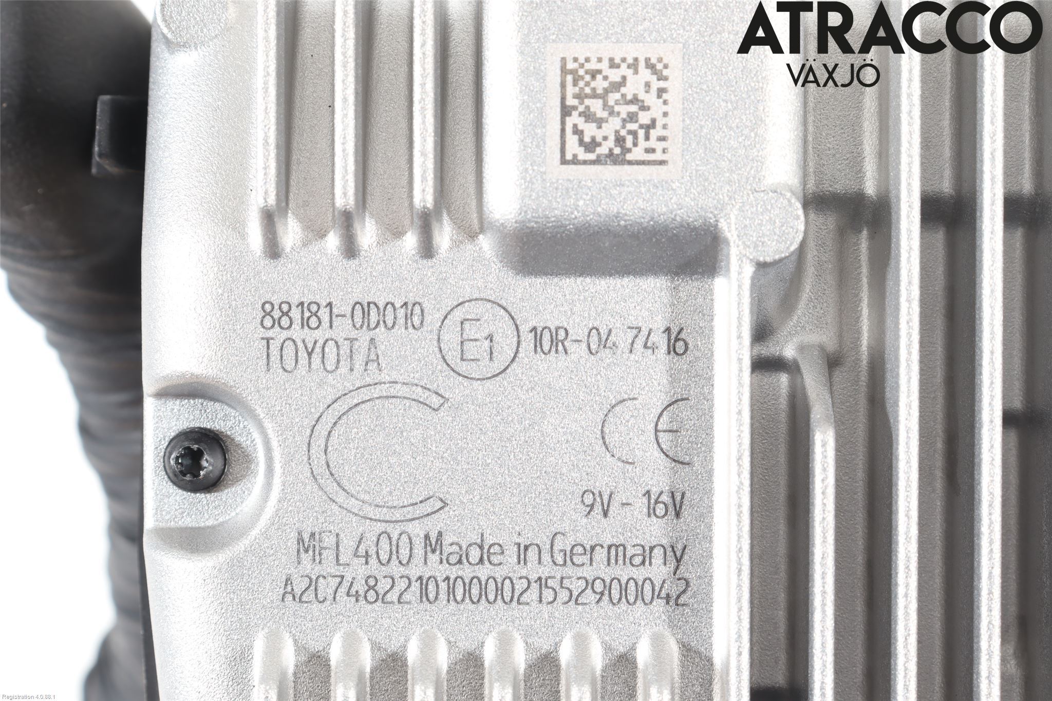 Toyota YARIS XP130 15-20 Sensor Aktivt Kollisionsskydd
