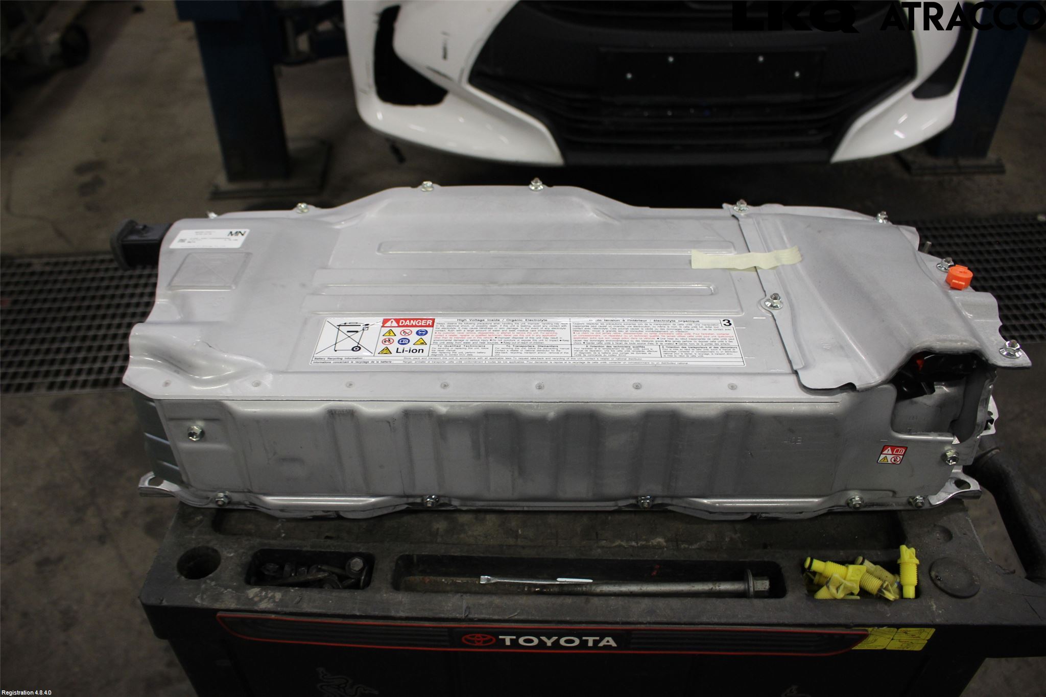 Toyota YARIS XP21 20- Batteri Högspänning
