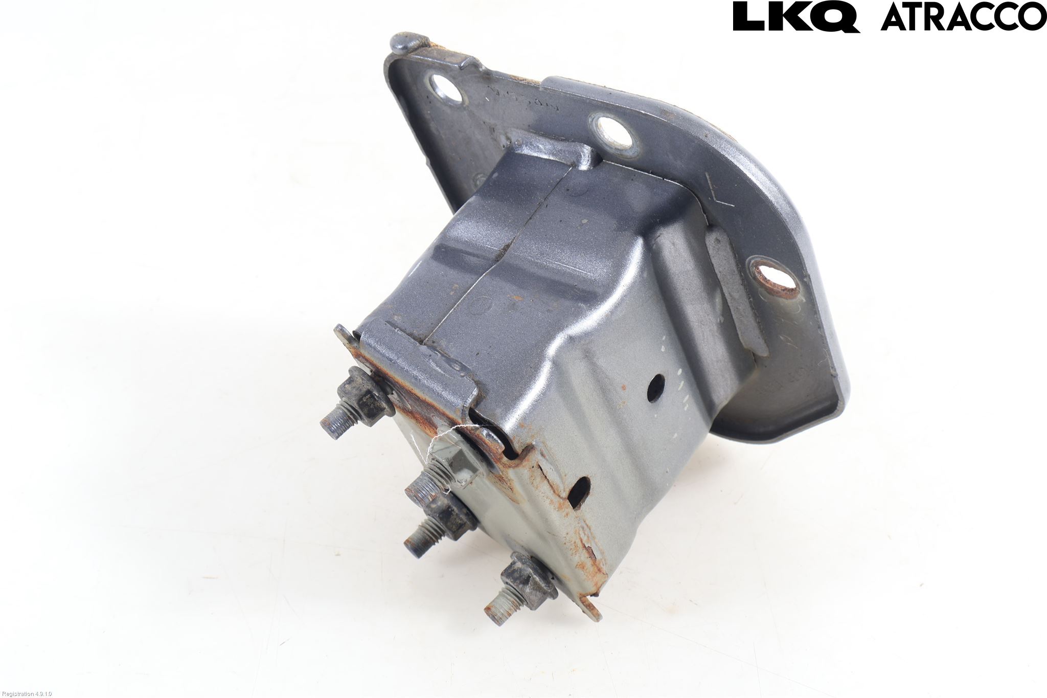 Nissan QASHQAI 14-17 Stötfångarbärjärn Bak
