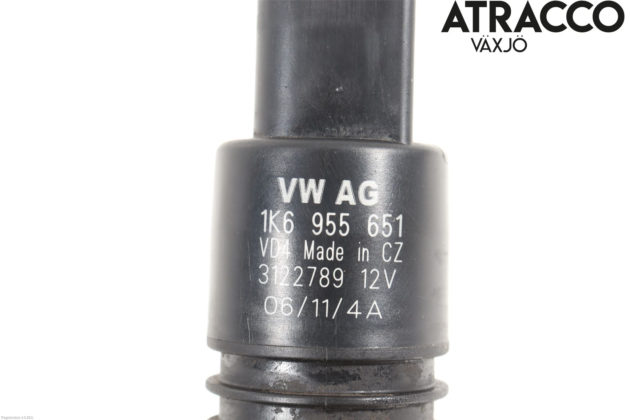Volkswagen VW PASSAT 11-14 Spolarpump Vindruta