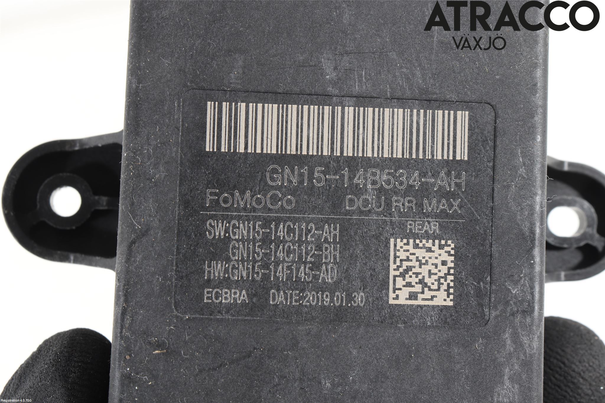 Ford ECOSPORT 17- Styrenhet Dörr