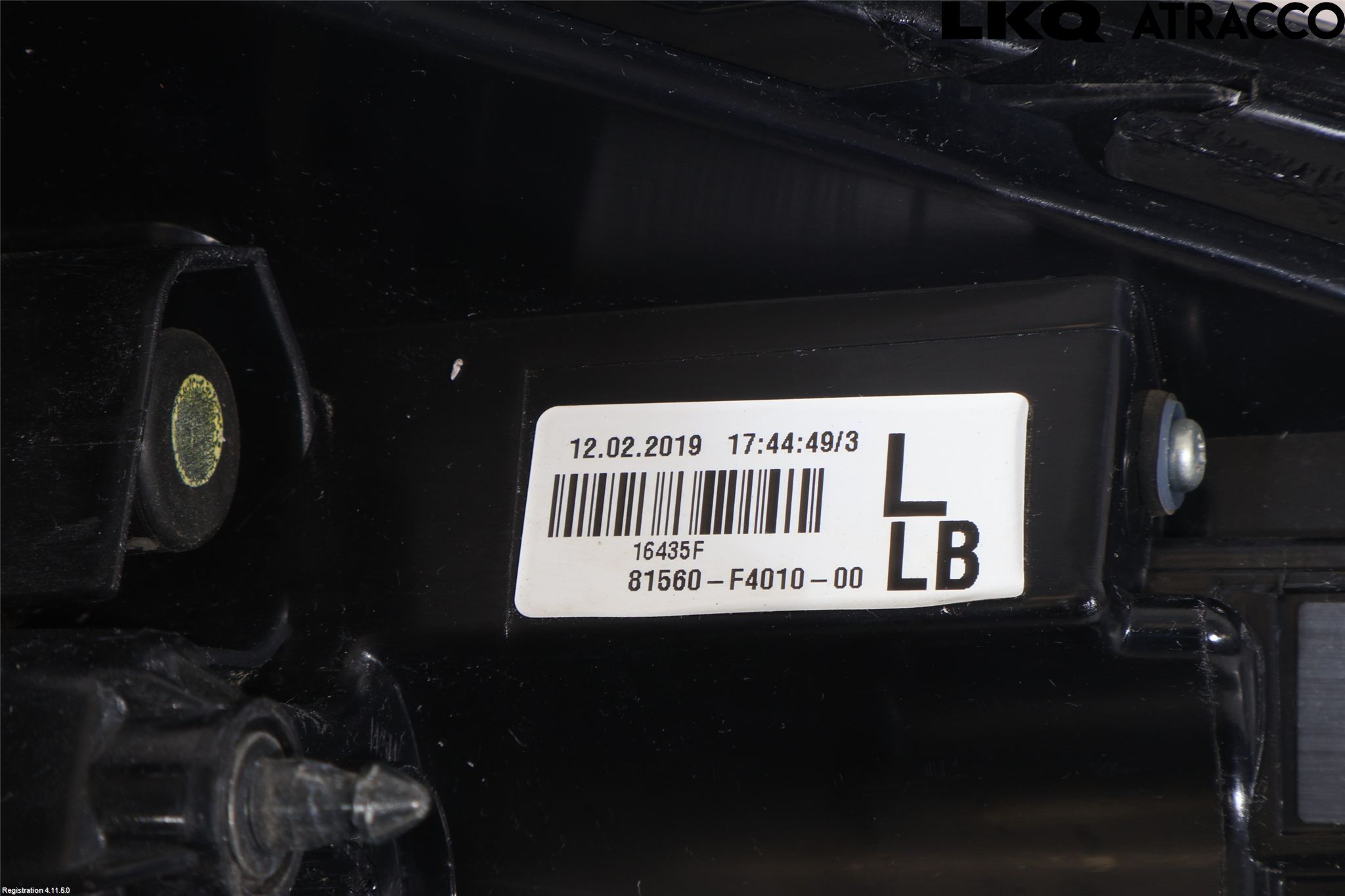 Toyota C-HR 16-23 Bakljus Vänster