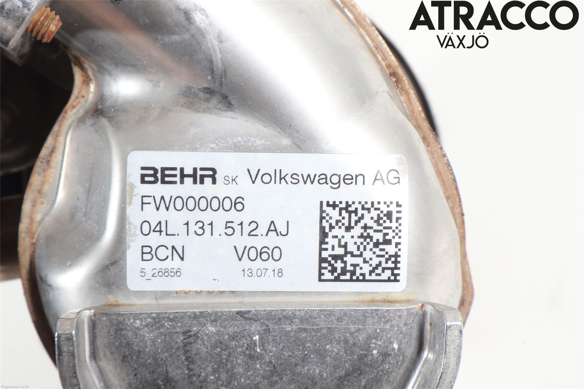 Volkswagen VW CADDY 16-20 Avgaskylare