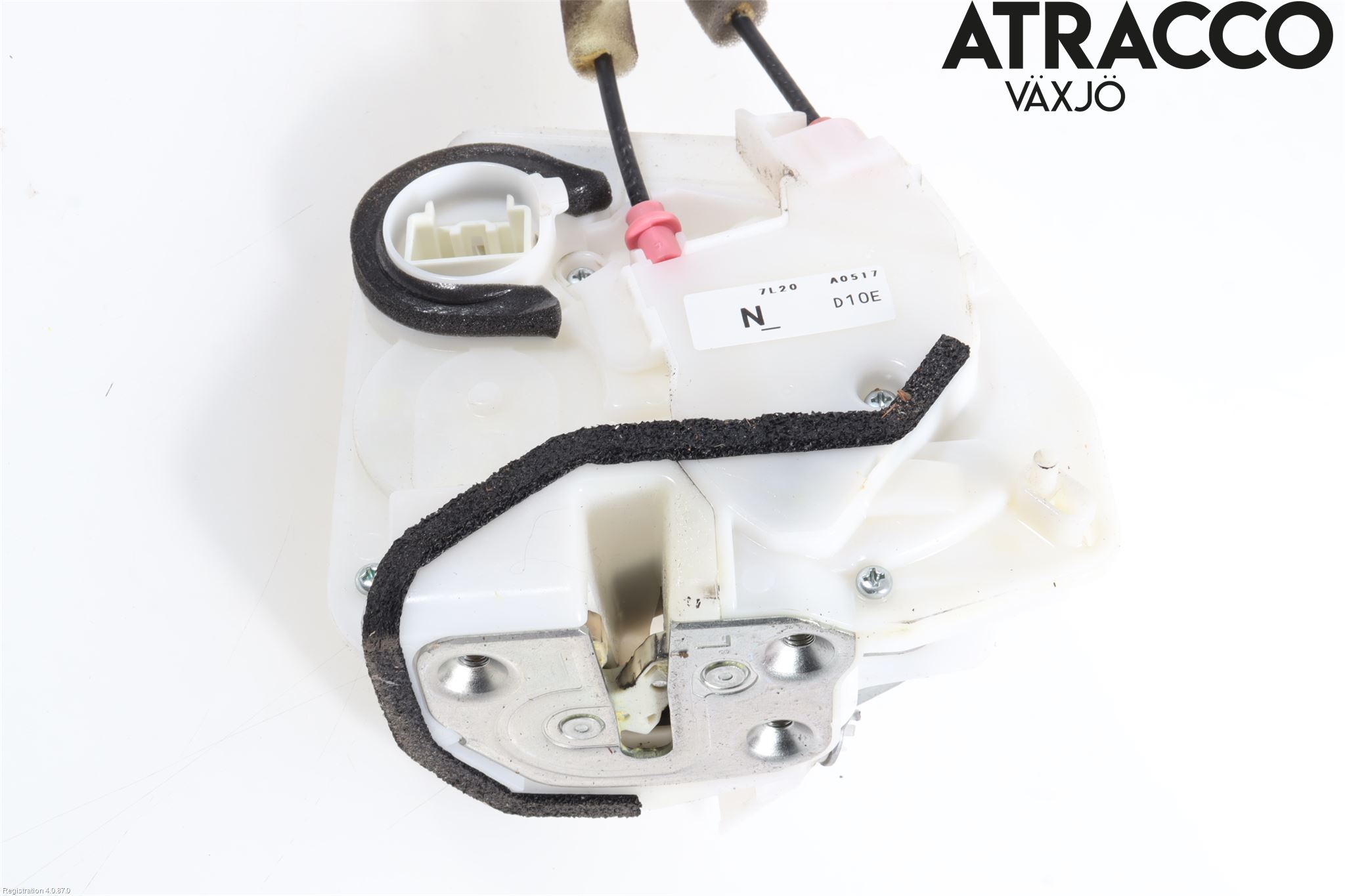 Mazda CX-3 Låskista-Dörrlås