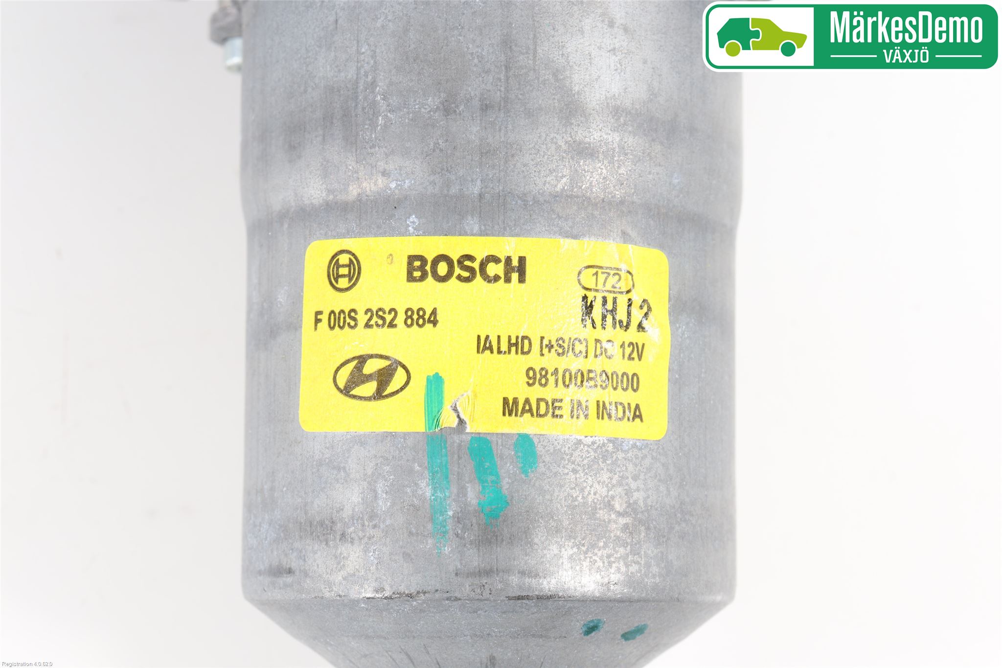 Hyundai i10 BA 14-16 Torkarmotor Vindruta