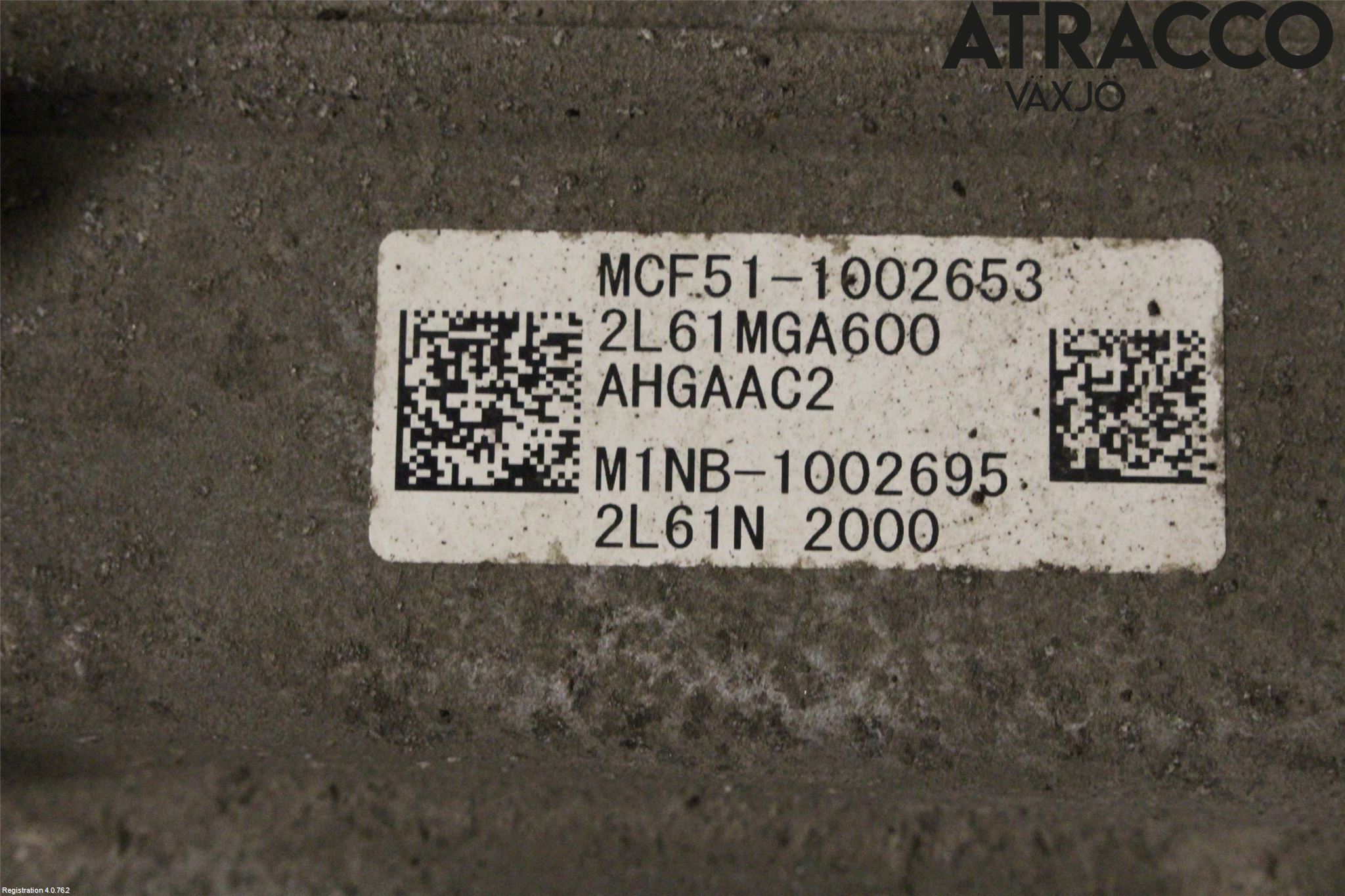 Honda E 20-23 Motor Elektrisk Bak